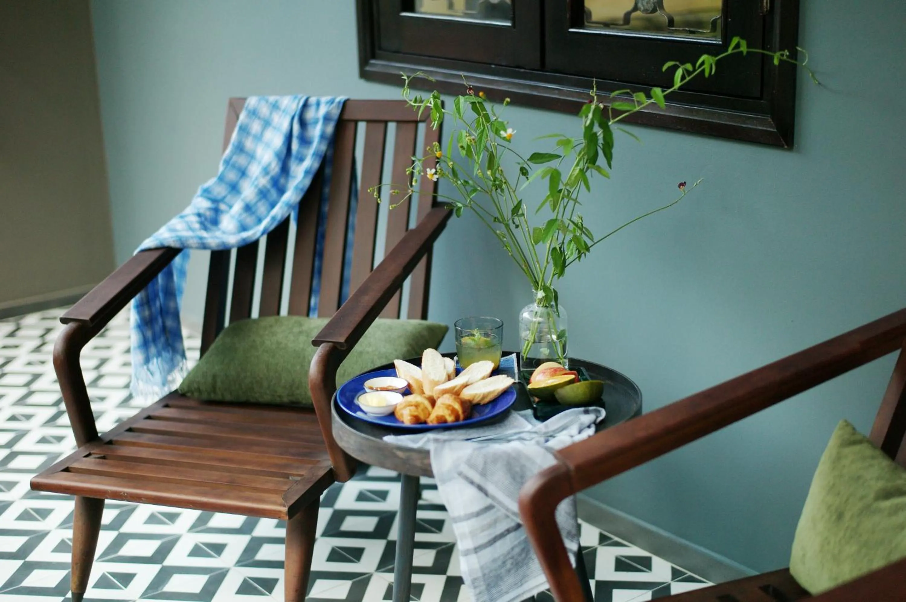 Balcony/Terrace in Kaia Residence Danang Quiet Garden