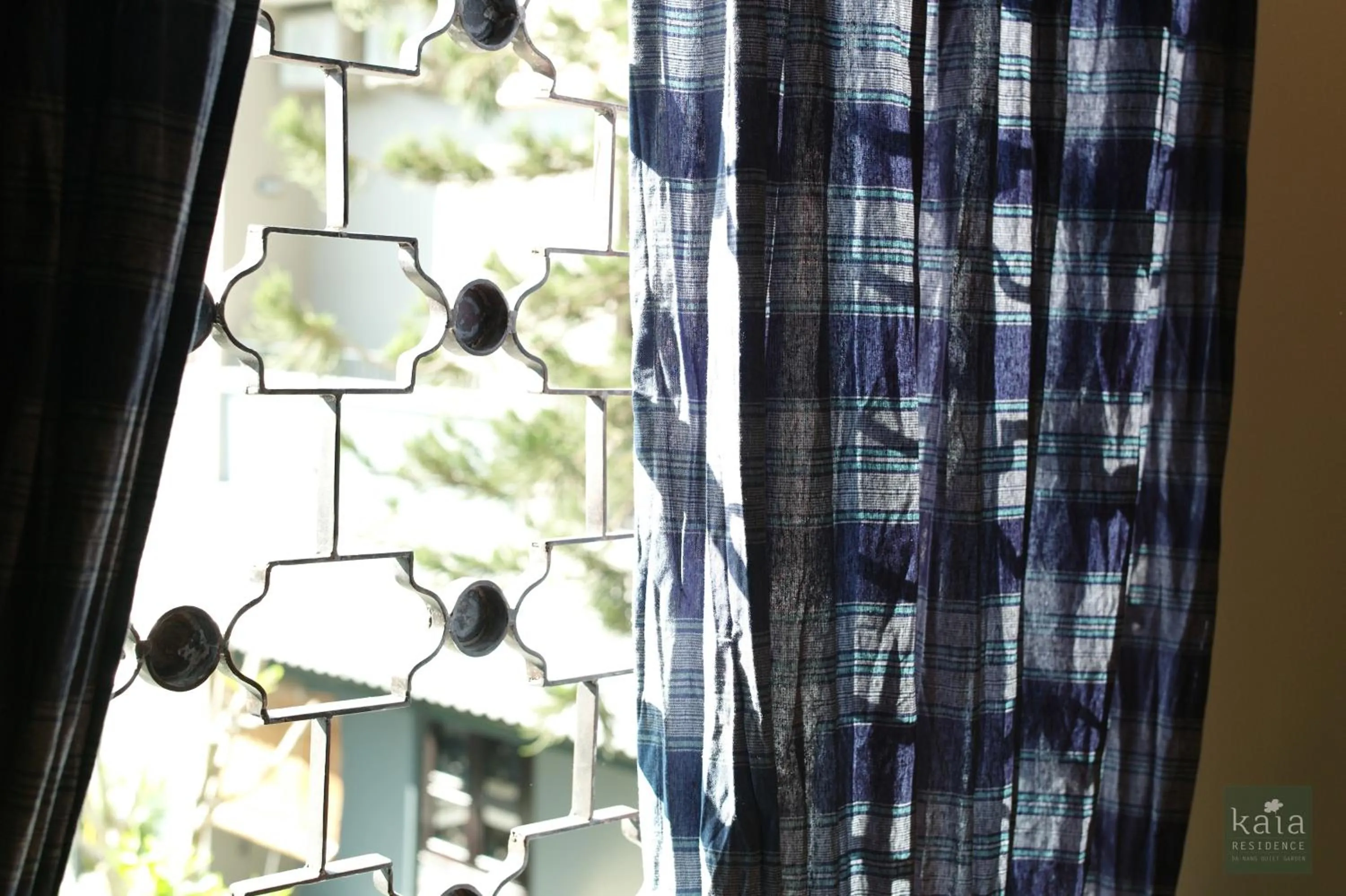 Garden view in Kaia Residence Danang Quiet Garden