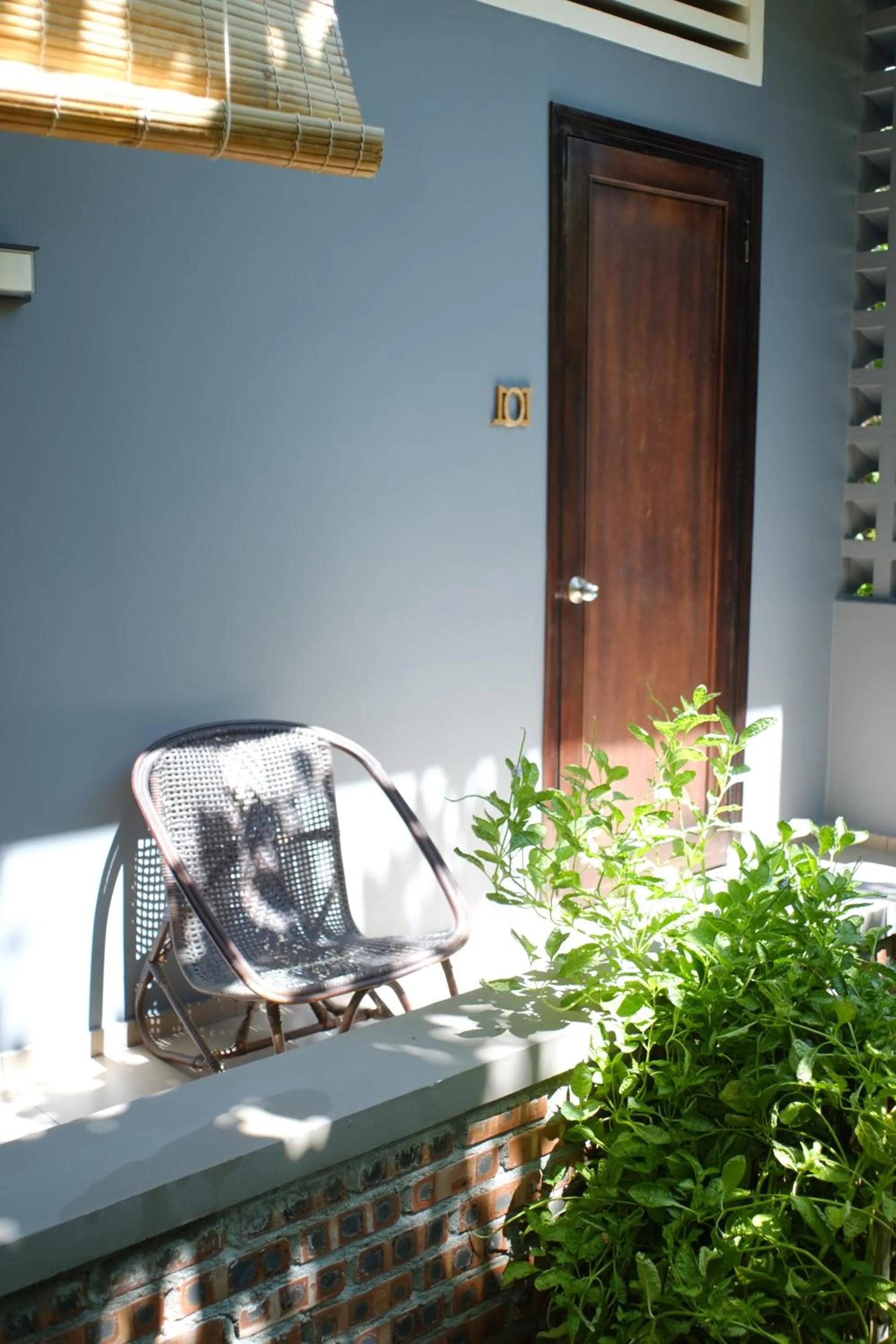 Garden in Kaia Residence Danang Quiet Garden