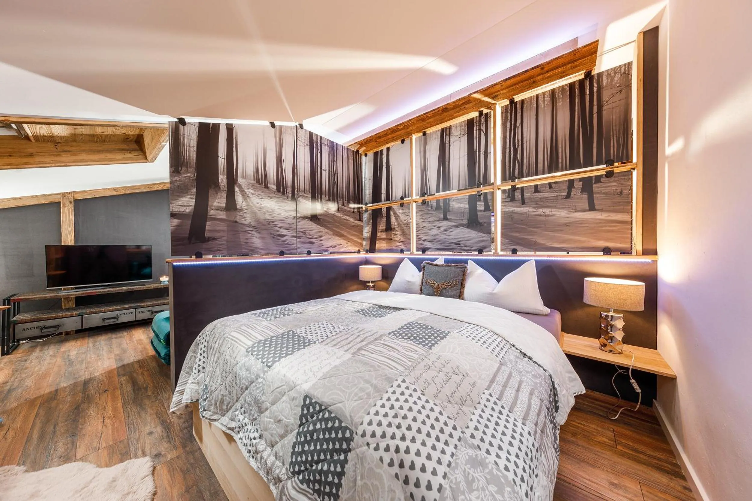 Bed in Haus Magnushof