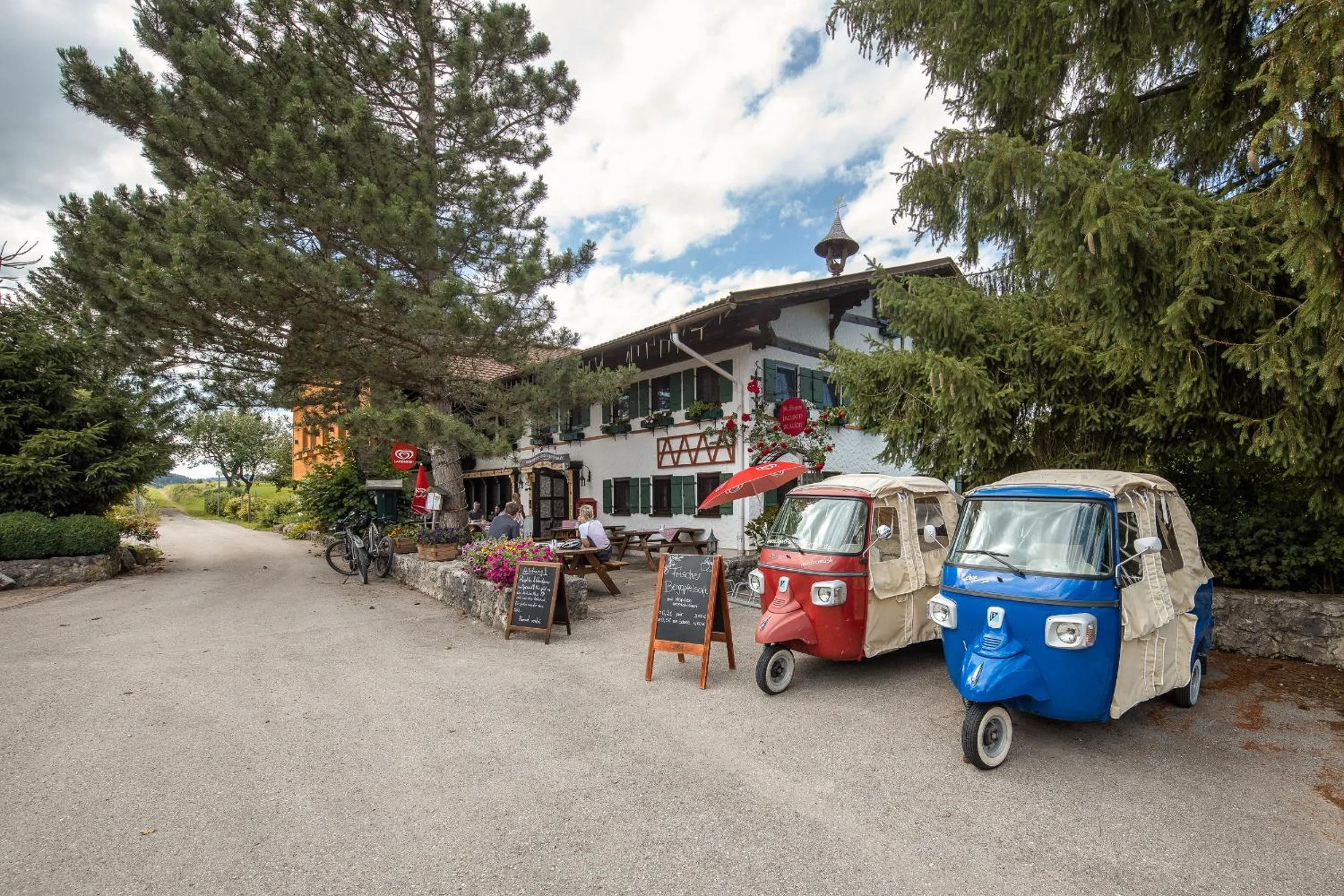 Property building in Haus Magnushof