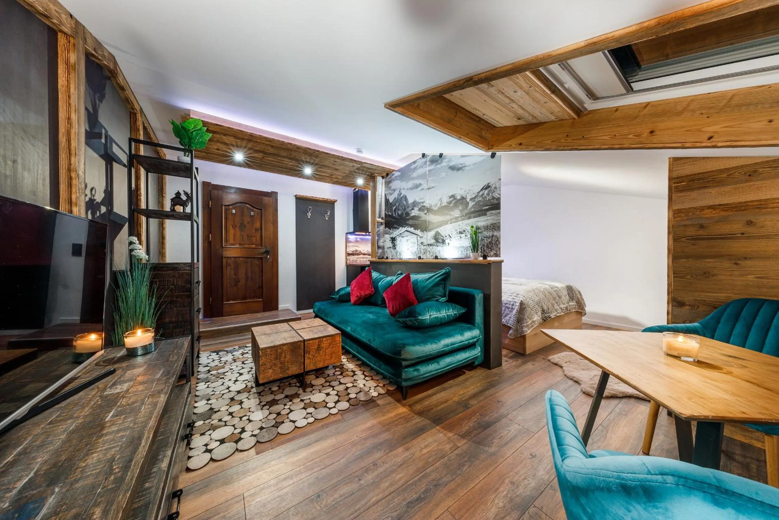 Living room in Haus Magnushof