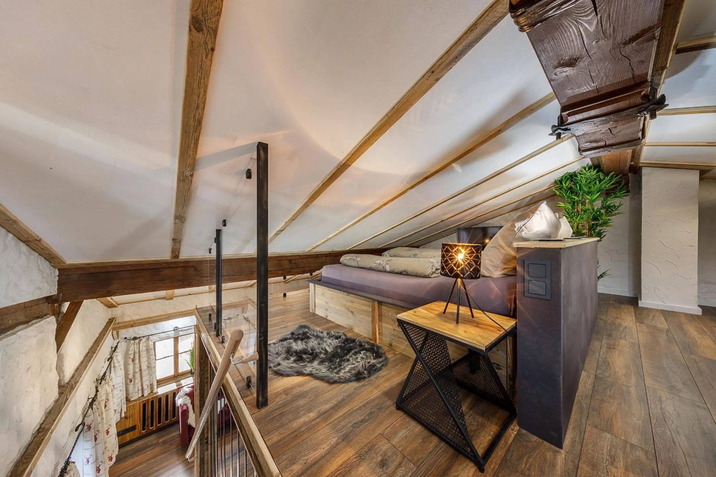 Bed in Haus Magnushof