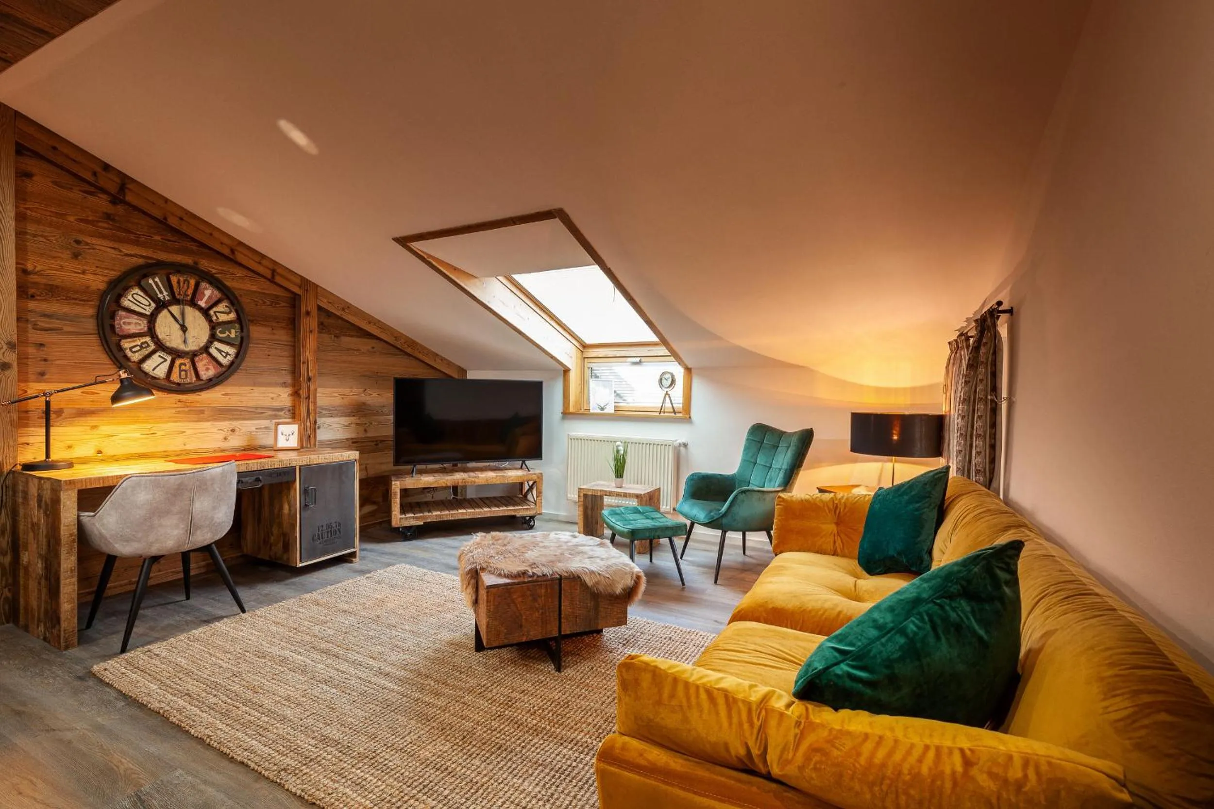 Living room in Haus Magnushof