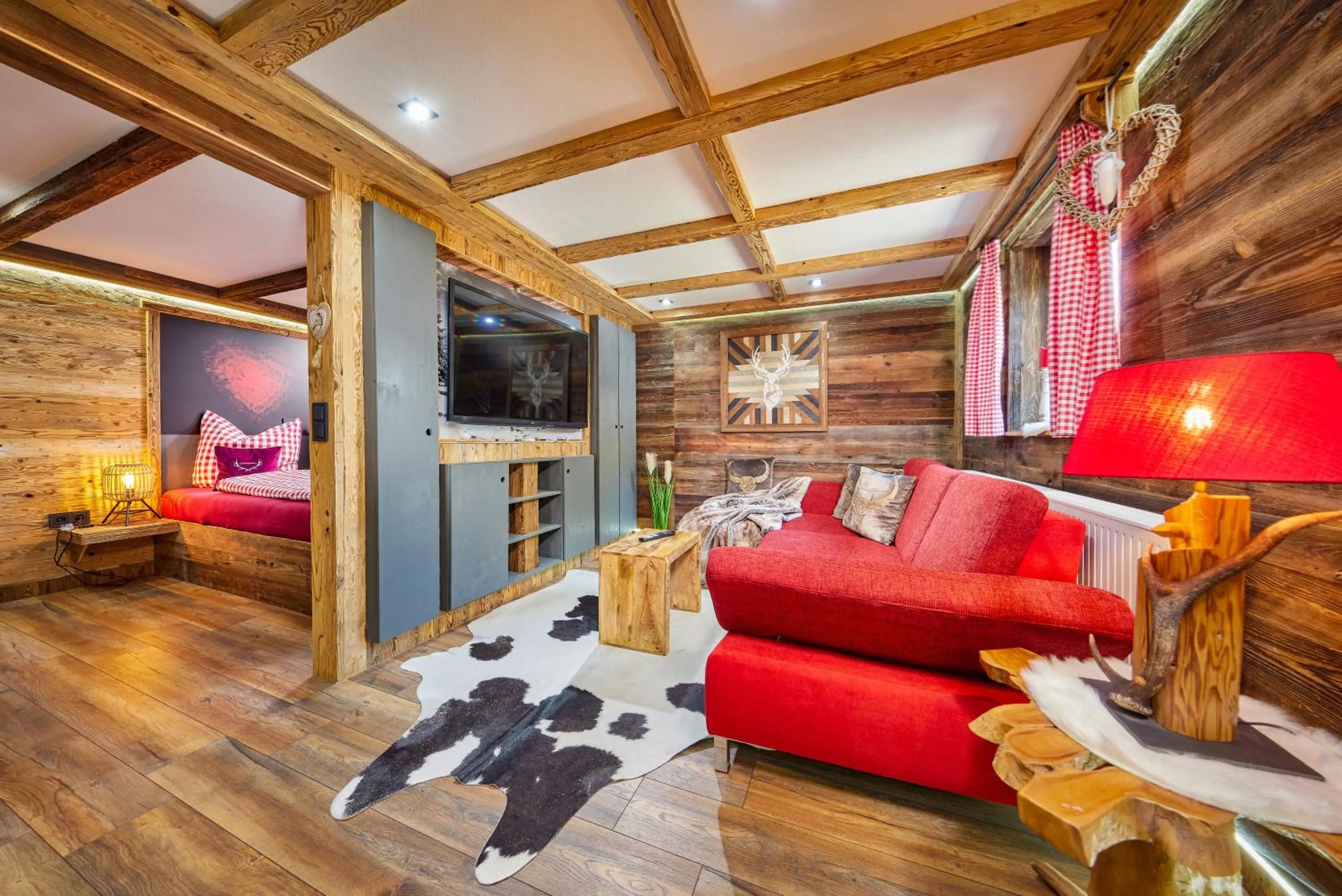 Living room in Haus Magnushof