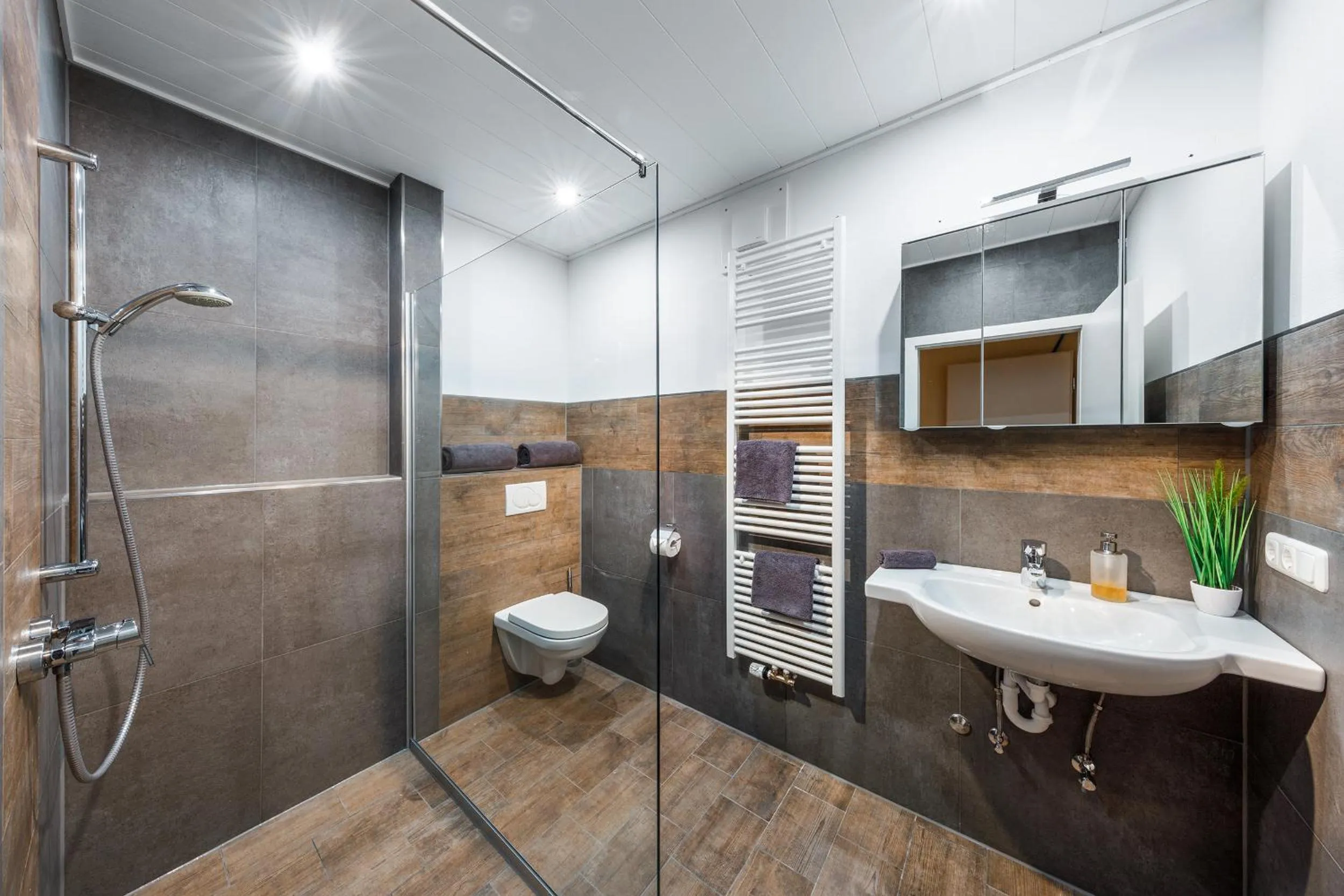 Bathroom in Haus Magnushof