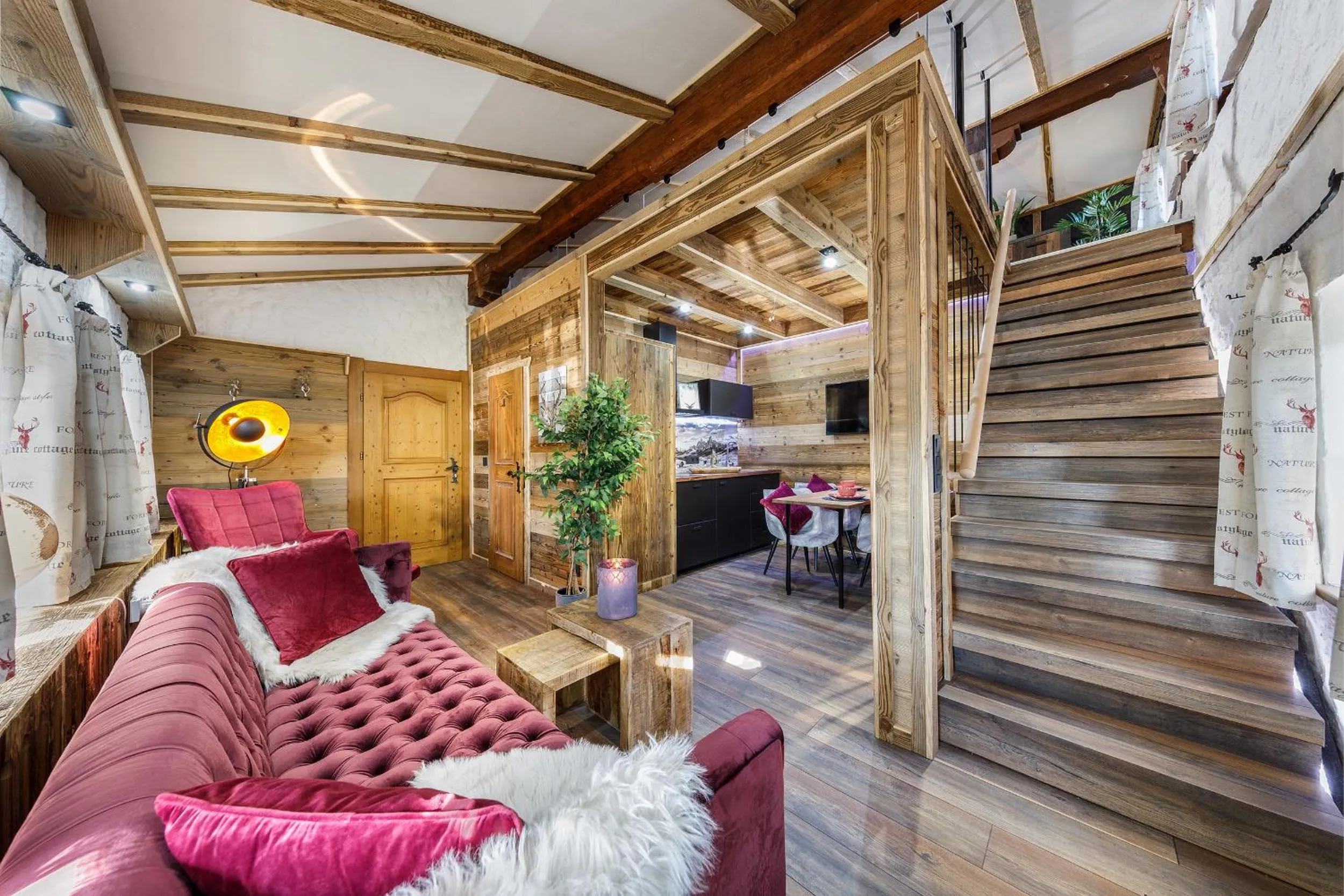 Living room in Haus Magnushof