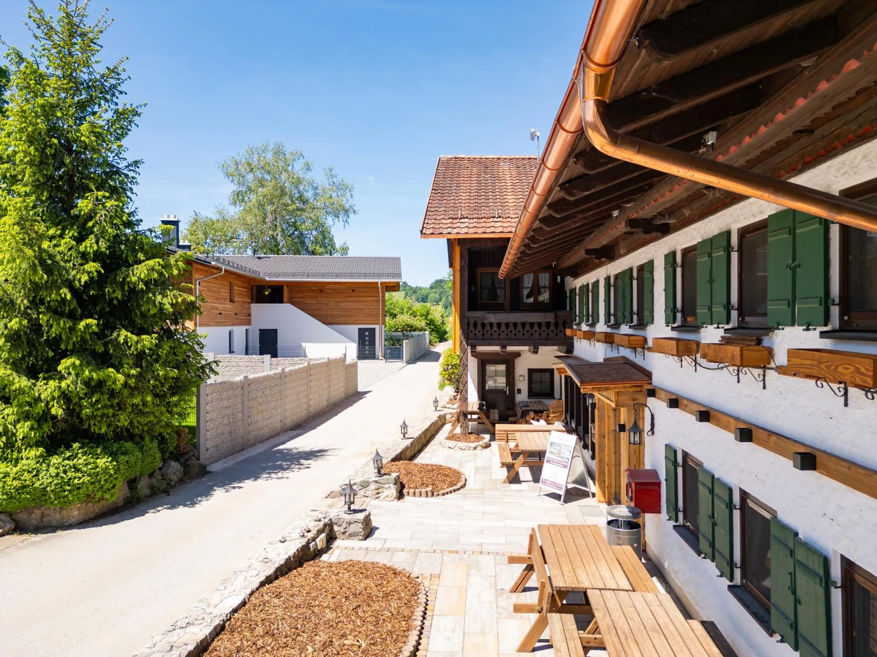 Property building in Haus Magnushof