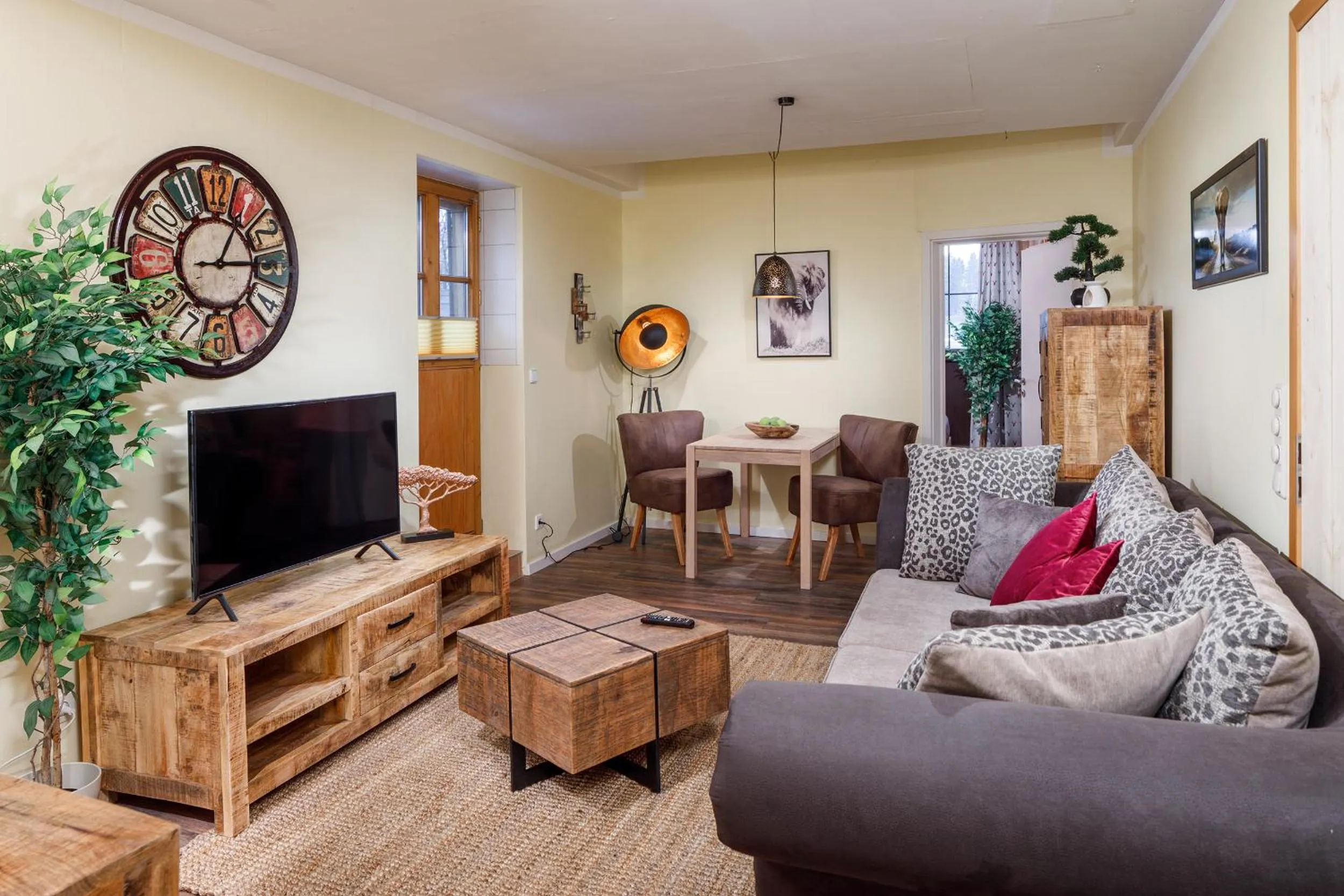 Living room in Haus Magnushof