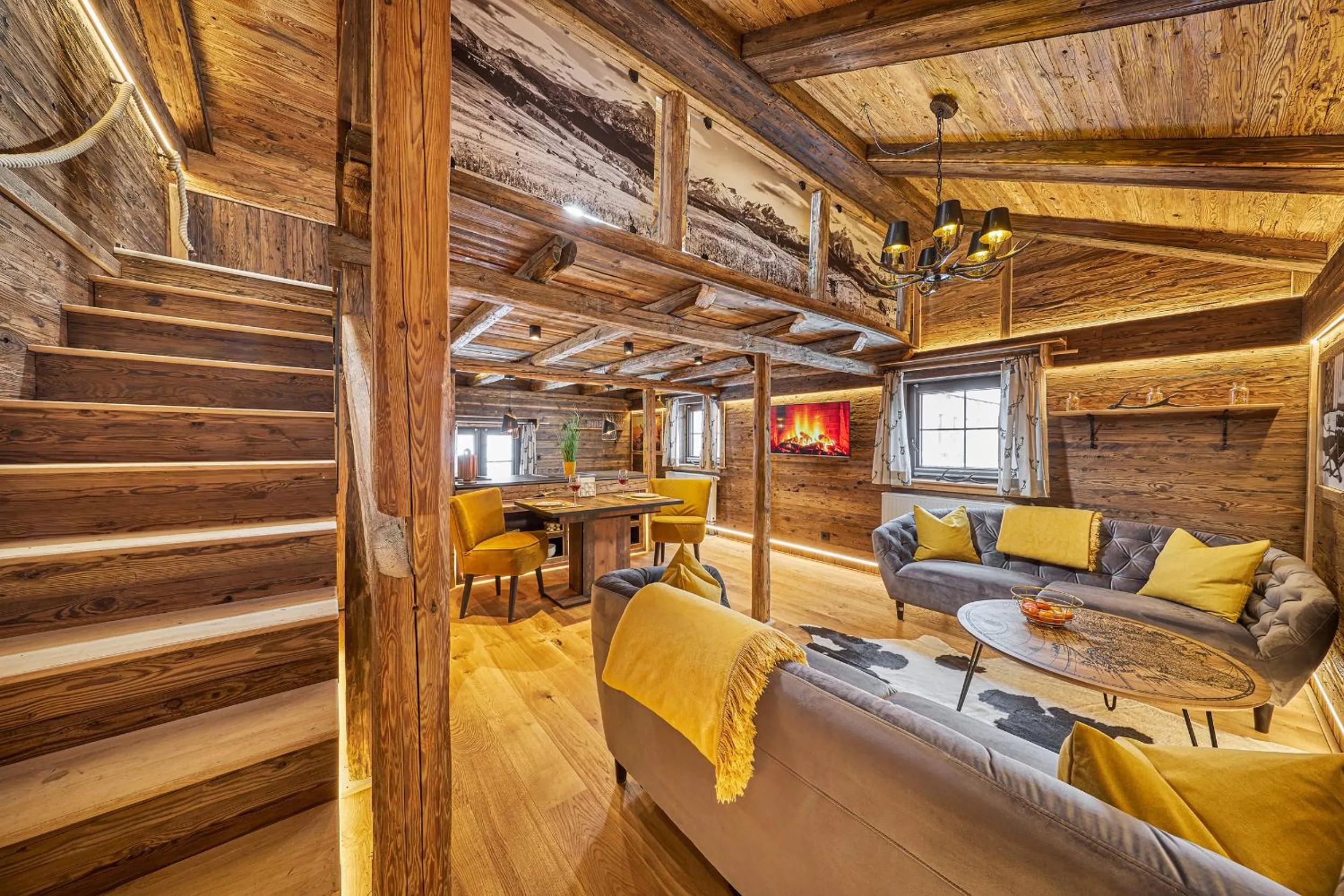 Living room in Haus Magnushof