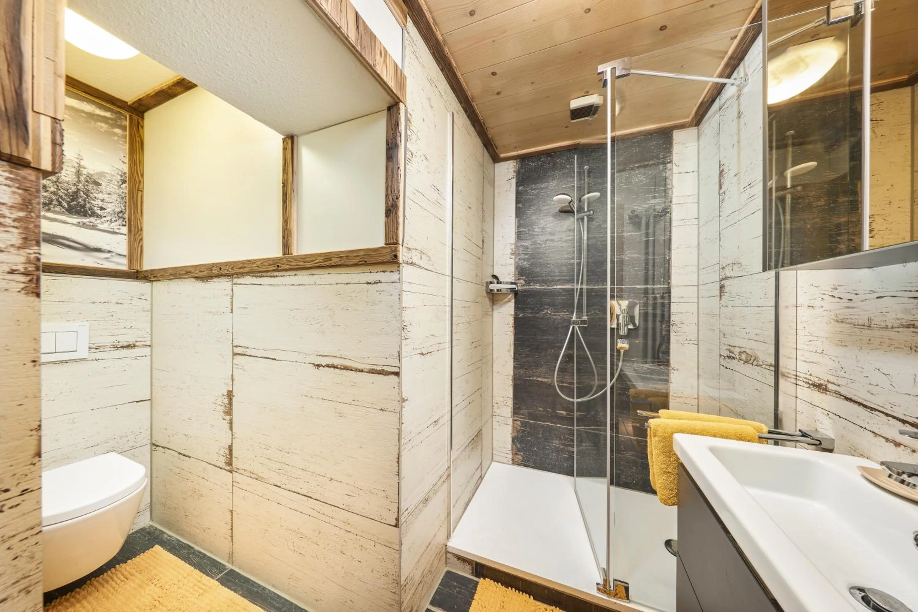 Shower in Haus Magnushof