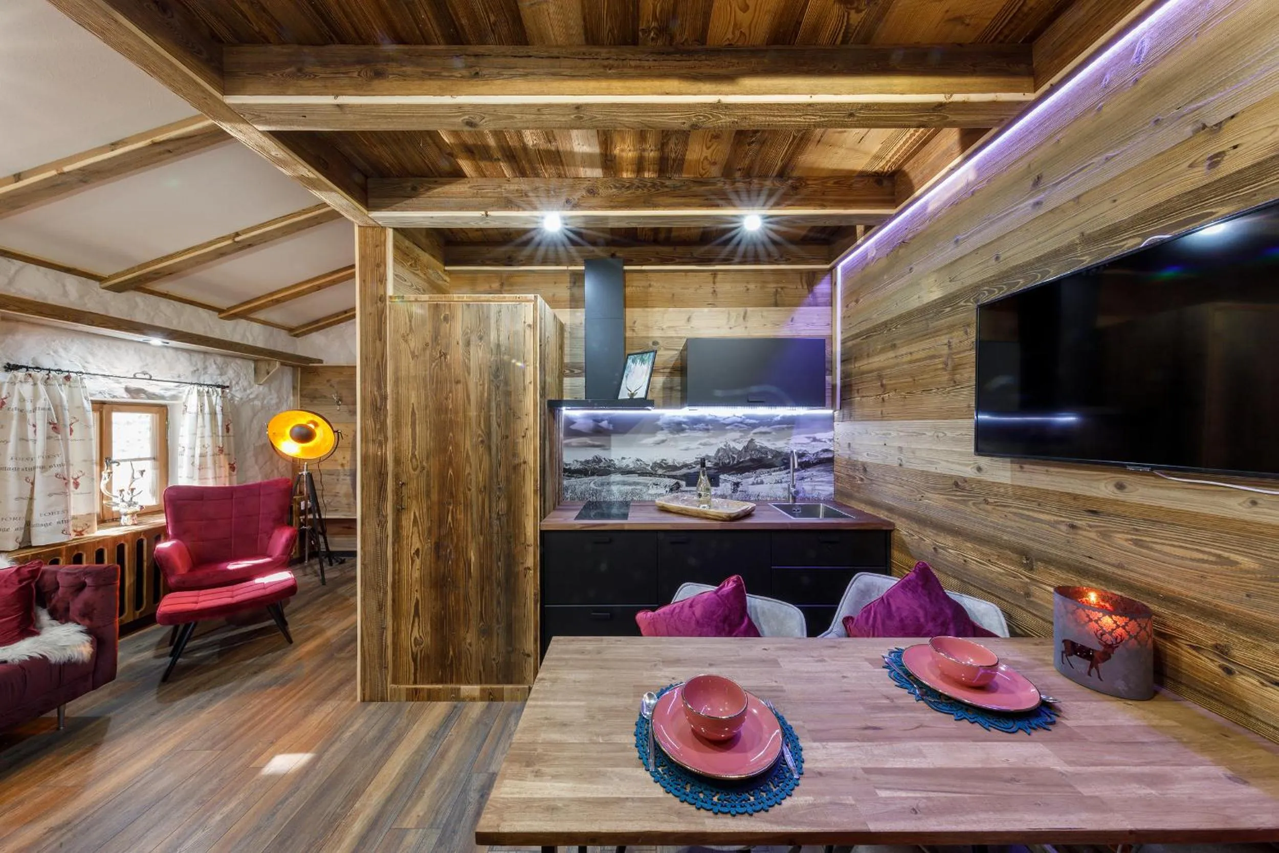 Dining area in Haus Magnushof