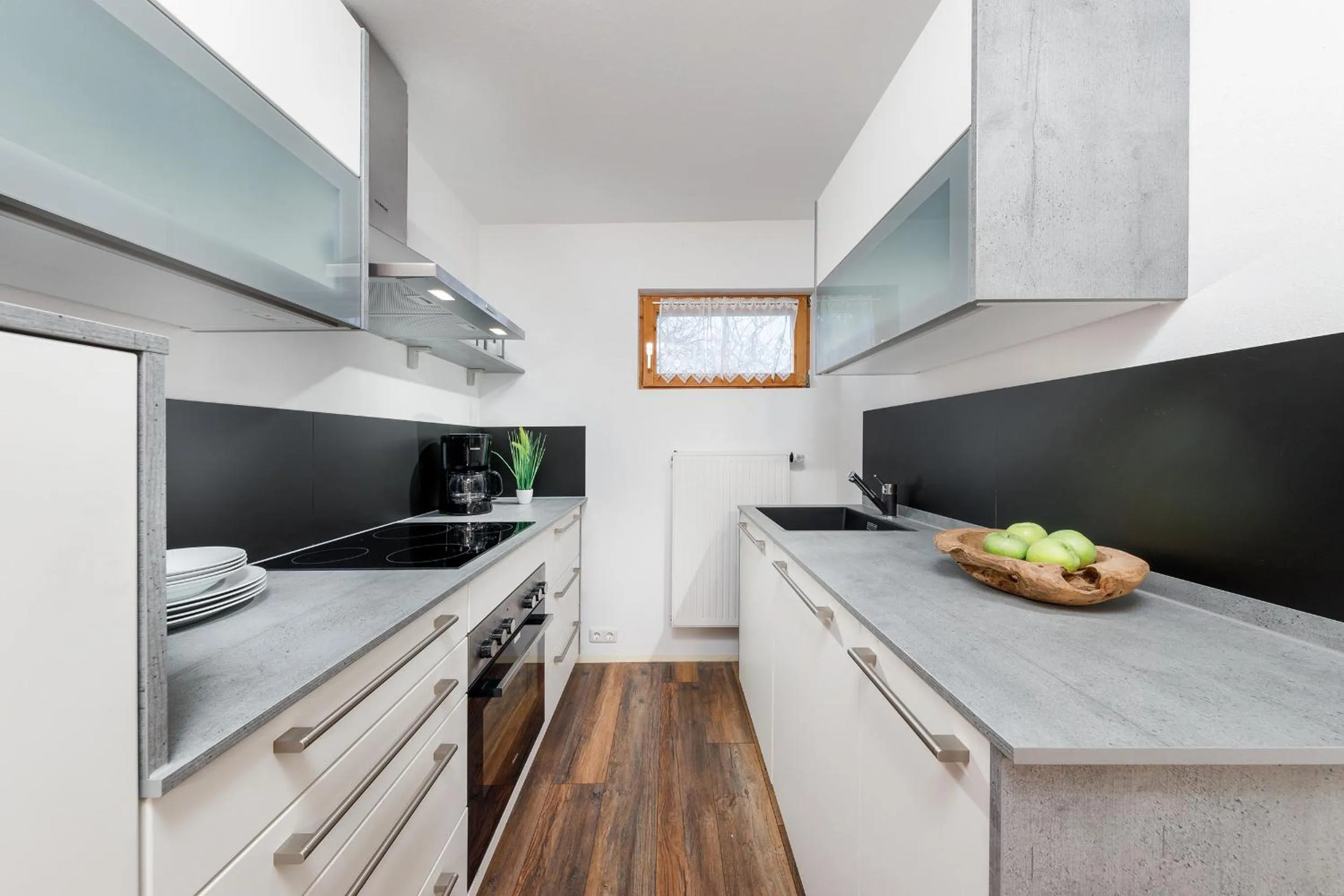 Kitchen or kitchenette in Haus Magnushof