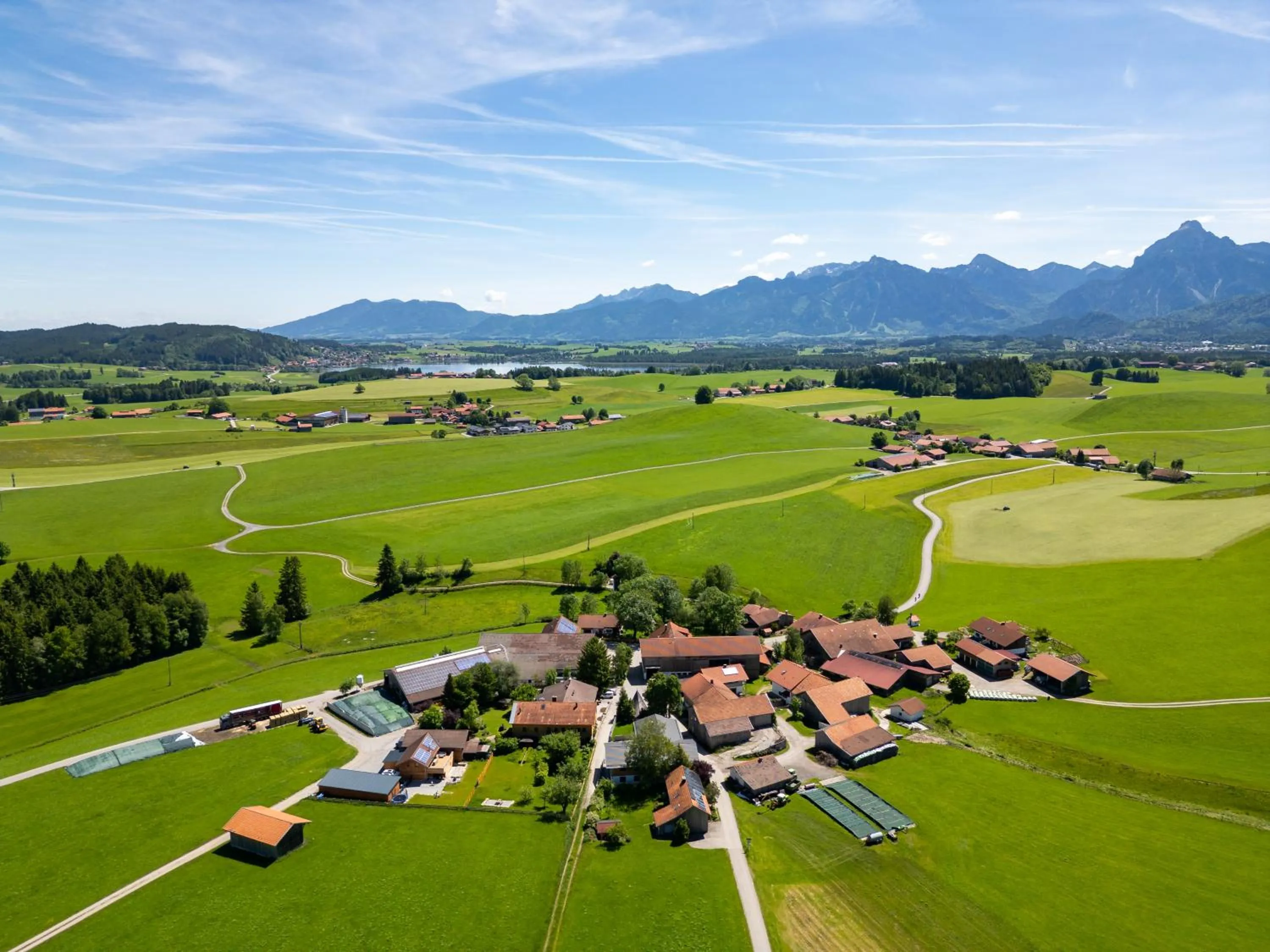 Natural landscape in Haus Magnushof