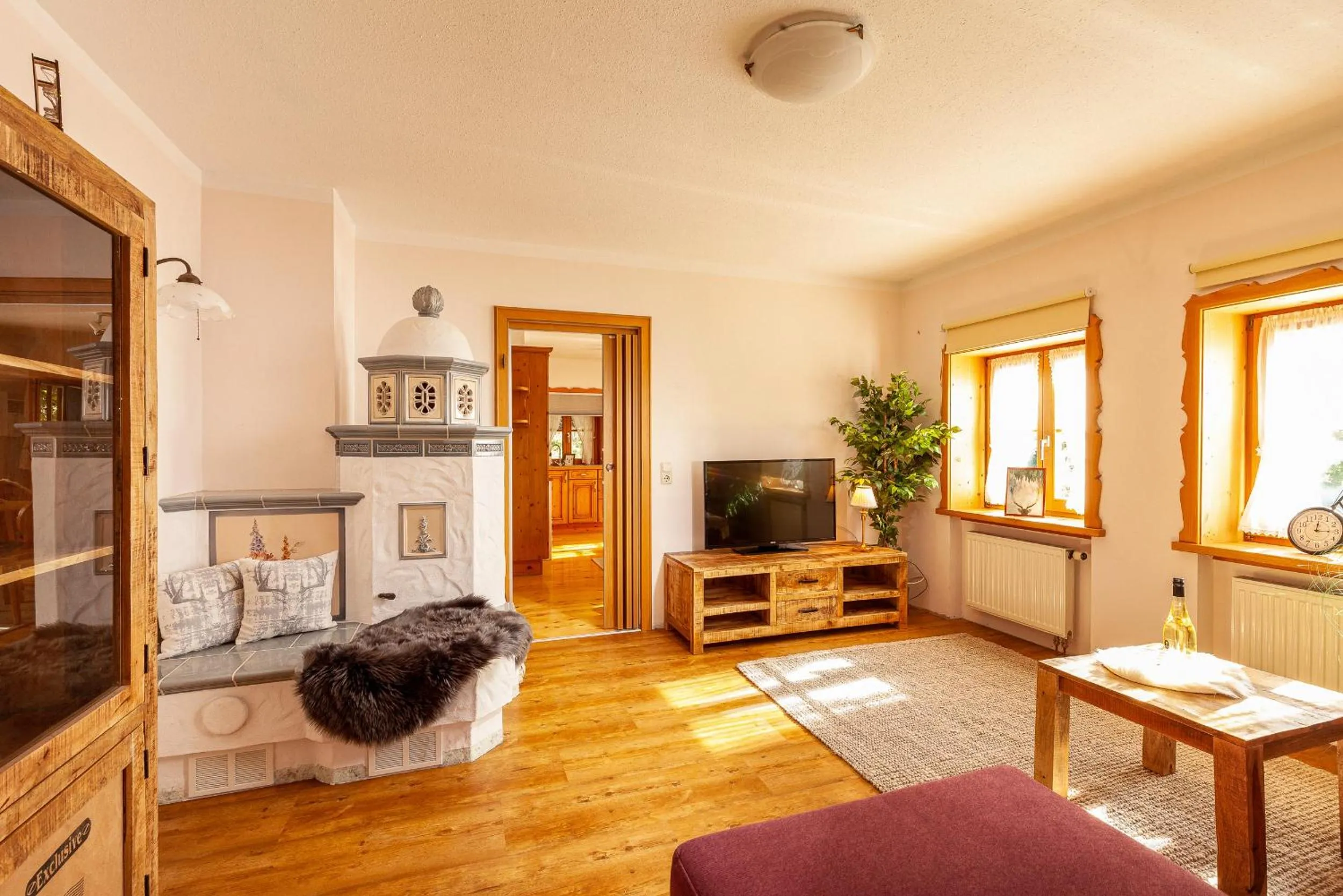 Living room in Haus Magnushof