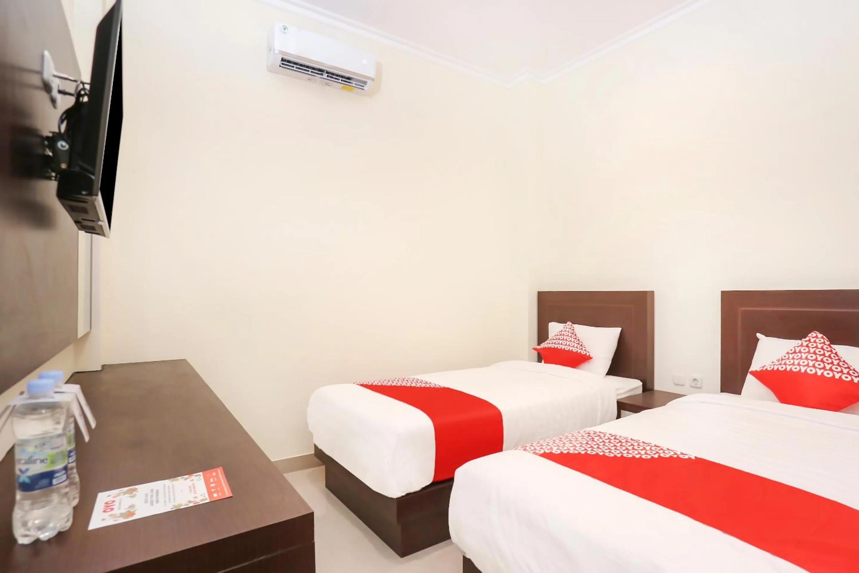 Bedroom, Bed in Collection O Yogyakarta near Jalan Malioboro formerly Alena Residence