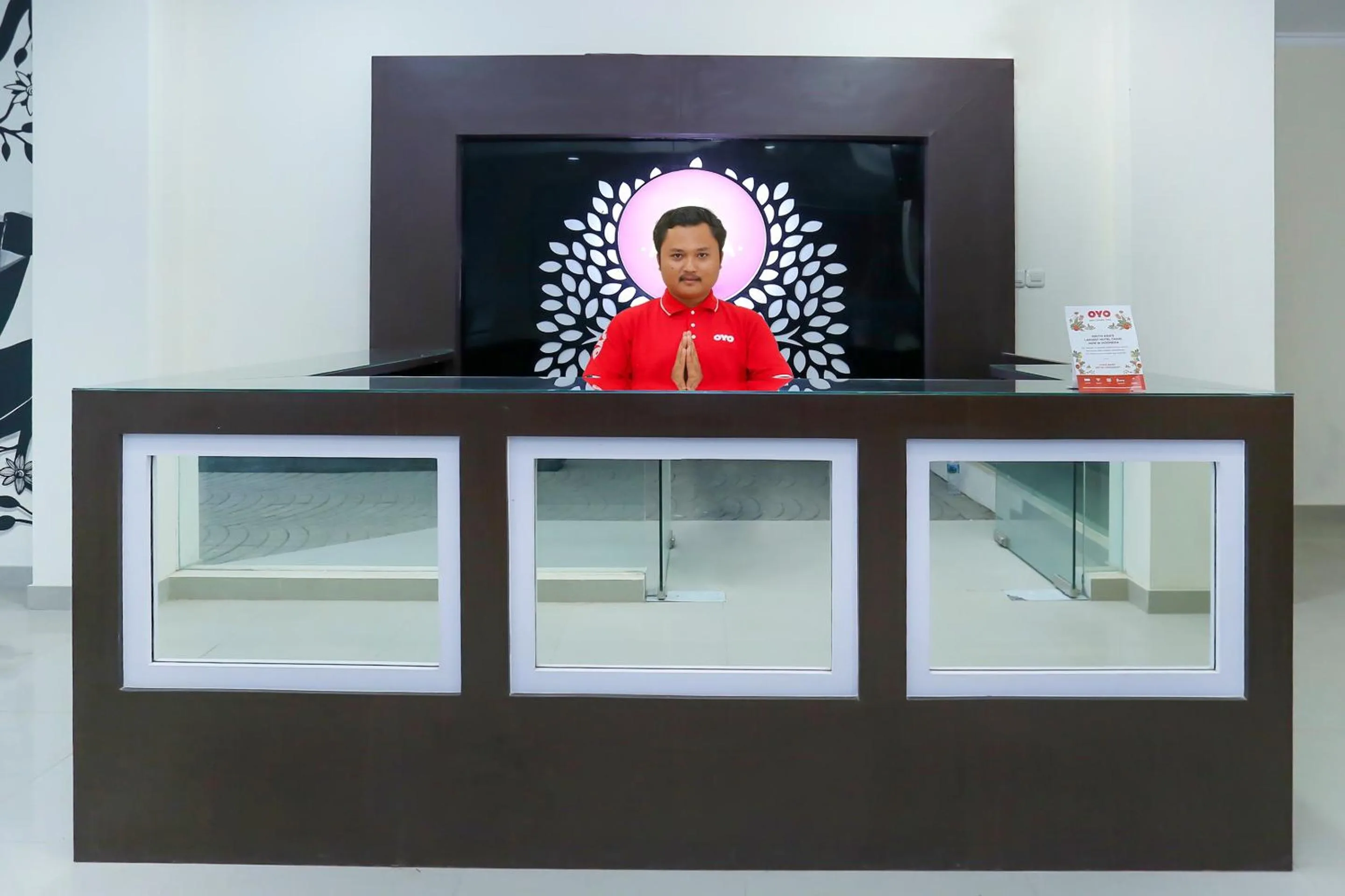 Lobby or reception in Collection O Yogyakarta near Jalan Malioboro formerly Alena Residence