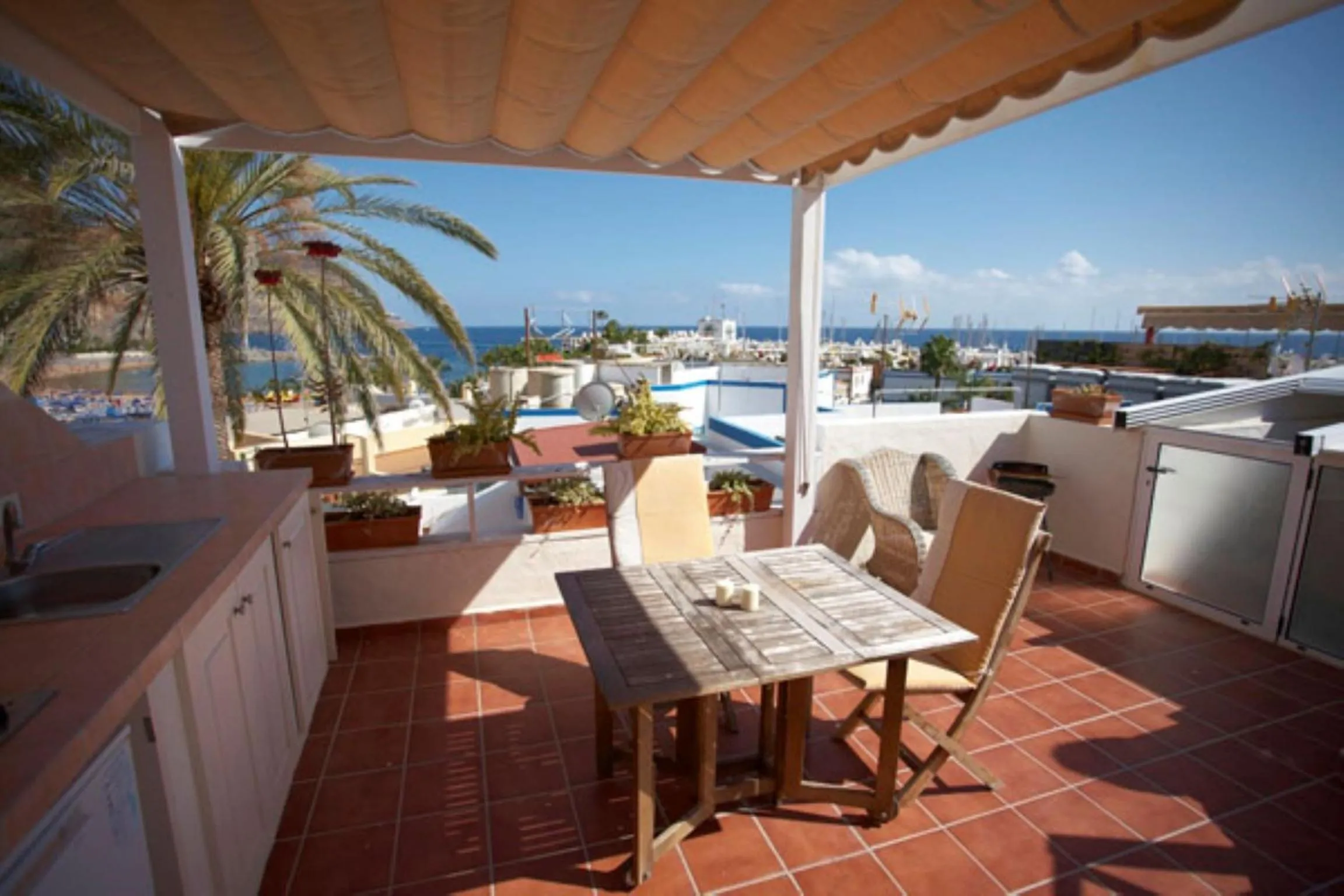 View (from property/room) in Captains House Playa De Mogan by El Sirocco