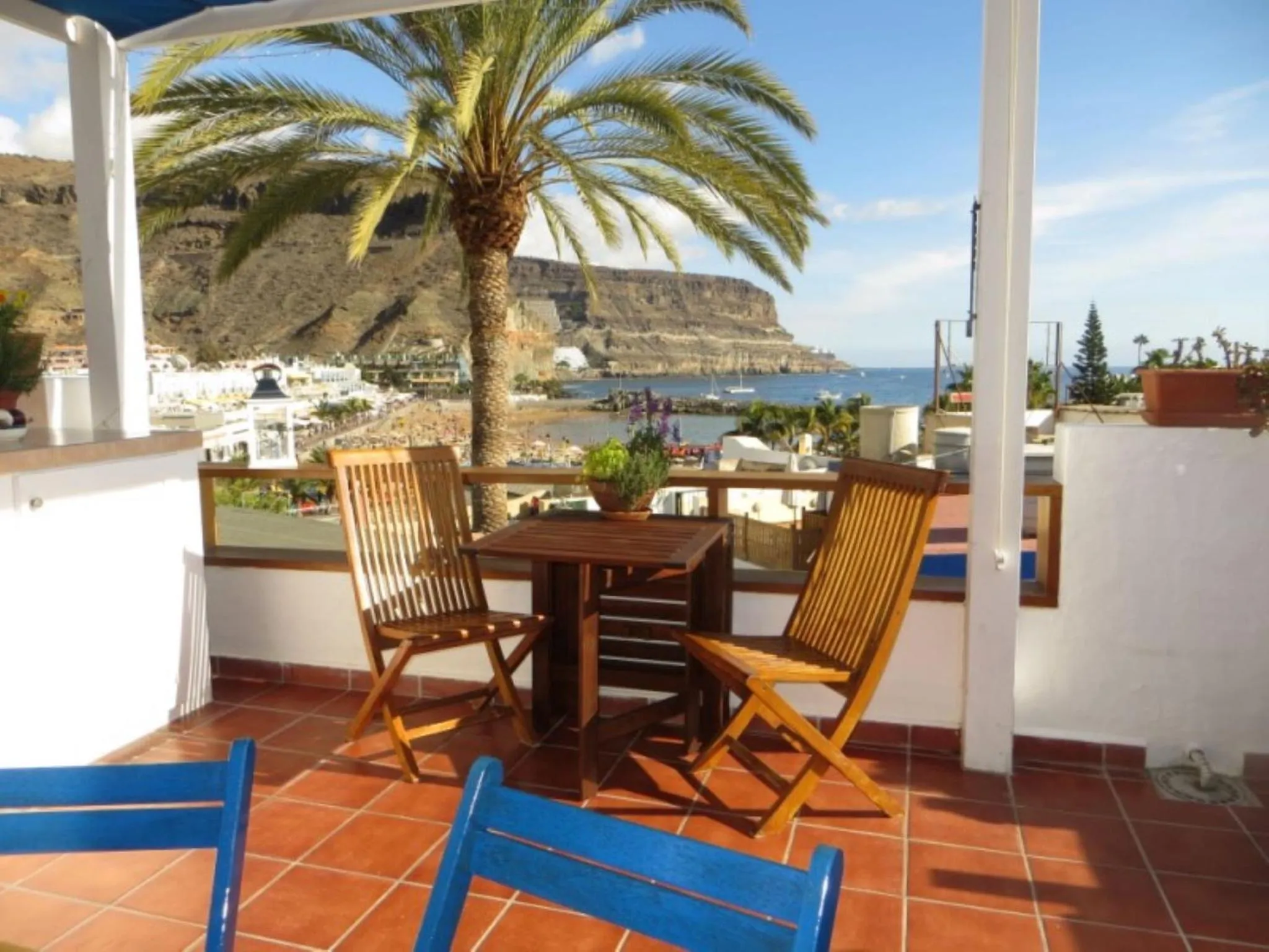 View (from property/room) in Captains House Playa De Mogan by El Sirocco