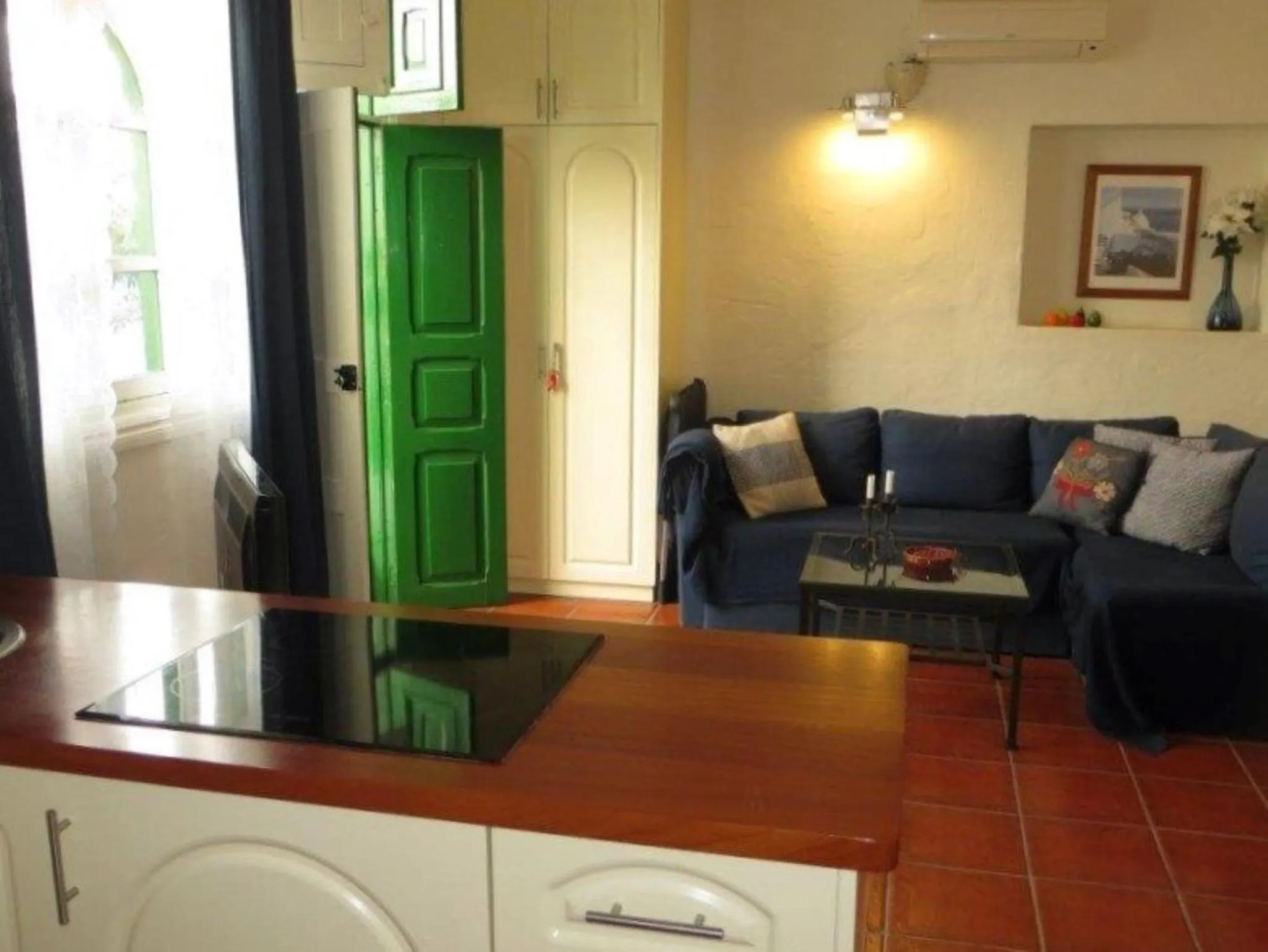 Living room in Captains House Playa De Mogan by El Sirocco