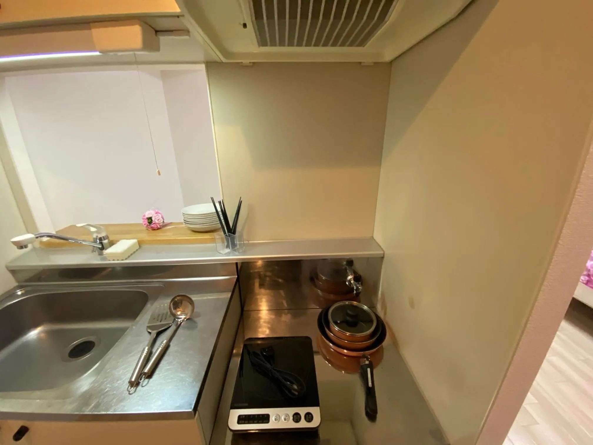 Downtown area Spacious cozy room Susukino IK301