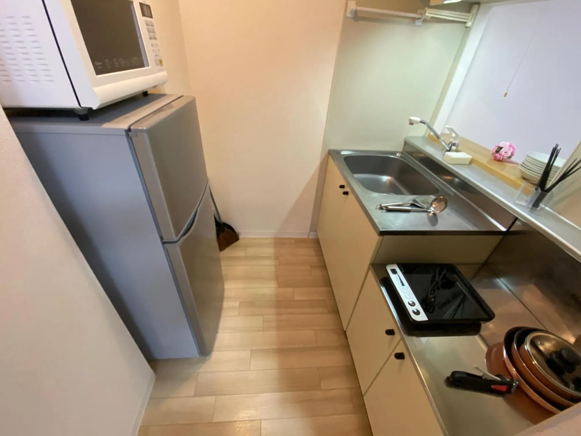 Downtown area Spacious cozy room Susukino IK301