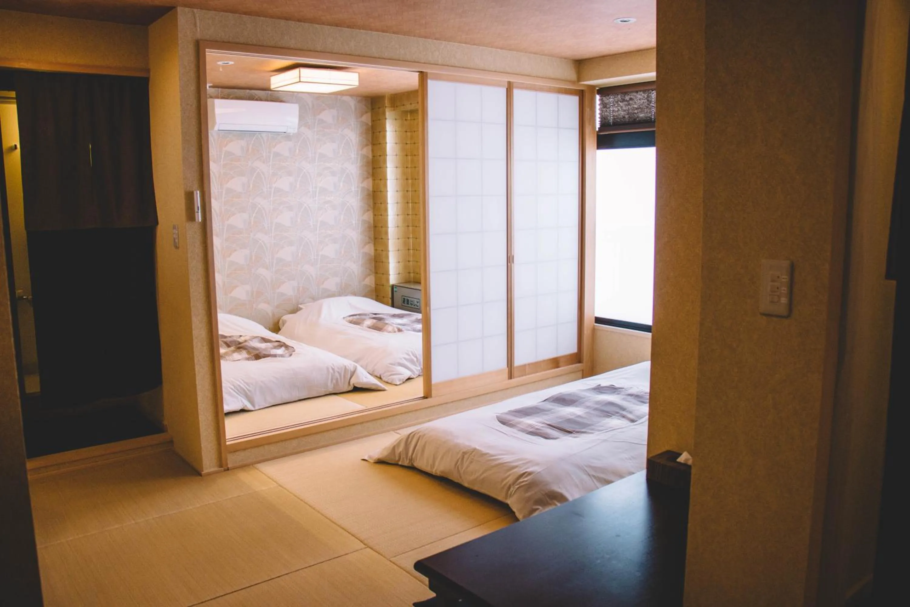 Bed in Waseido Zen