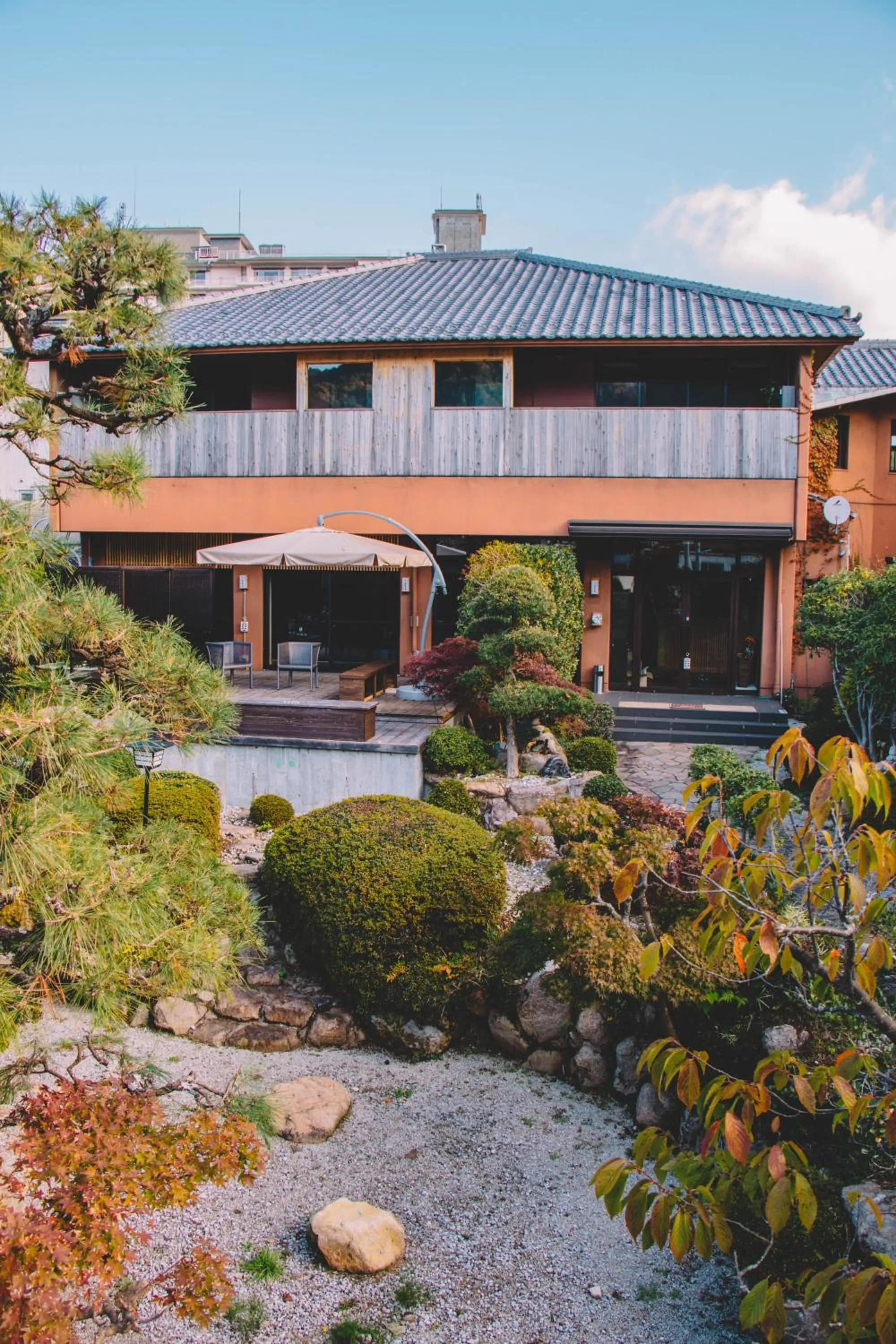 Property building in Waseido Zen