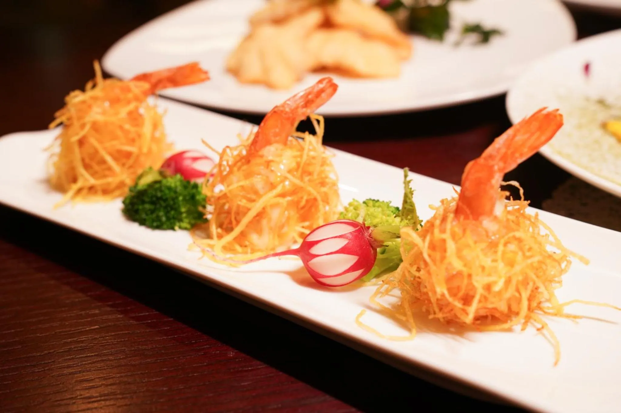 Dinner in Waseido Zen