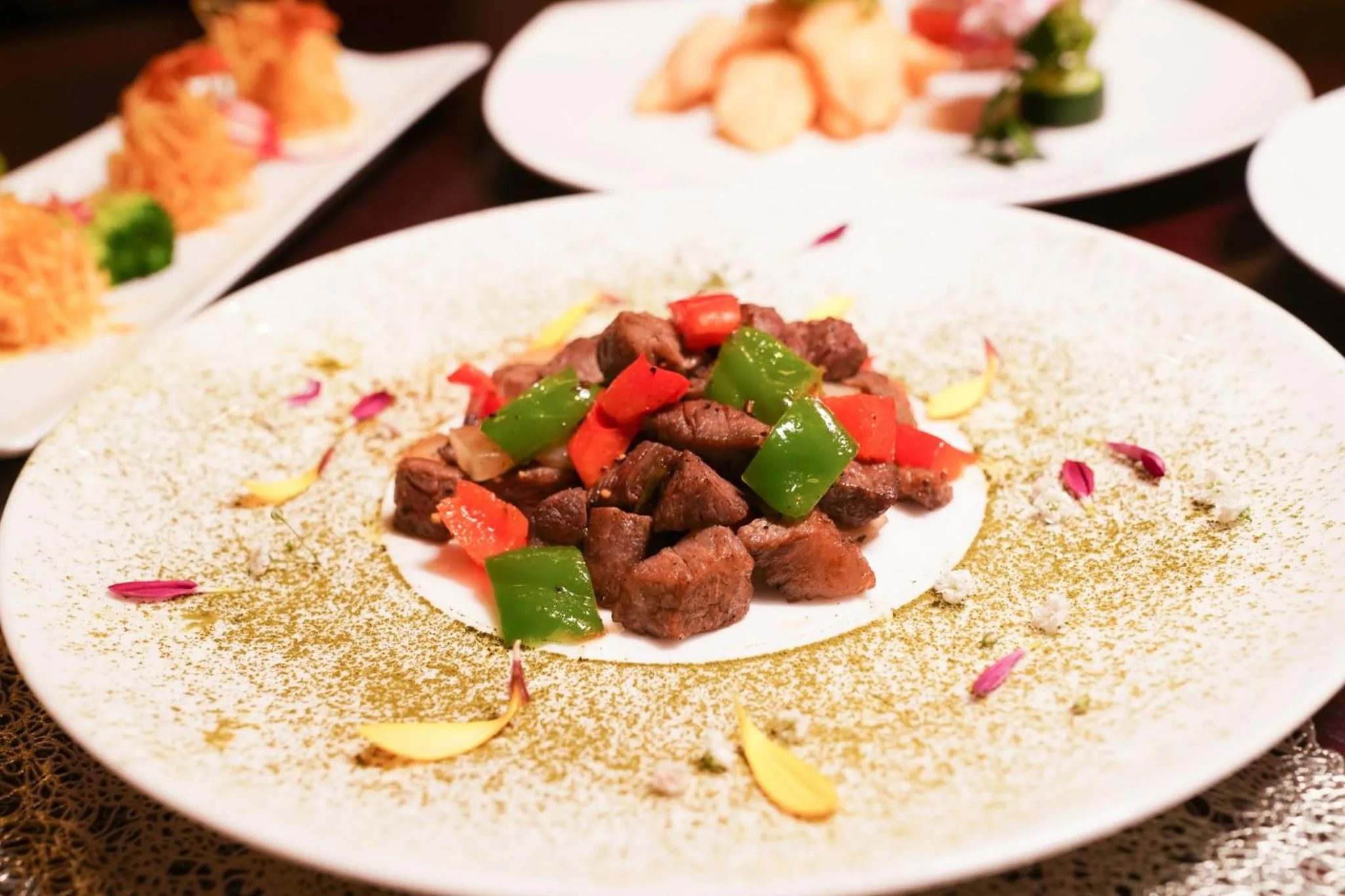 Dinner in Waseido Zen