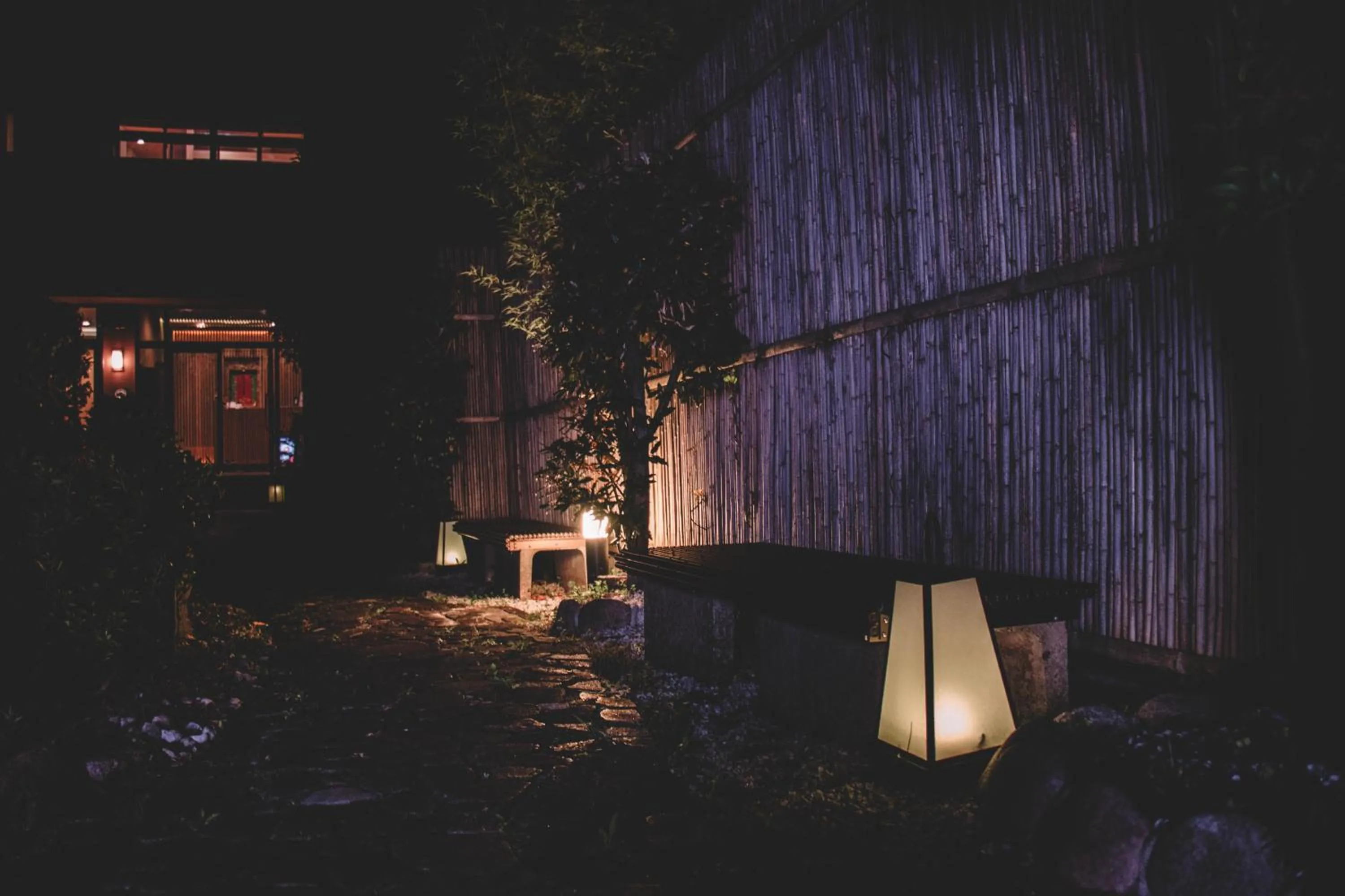 Garden in Waseido Zen