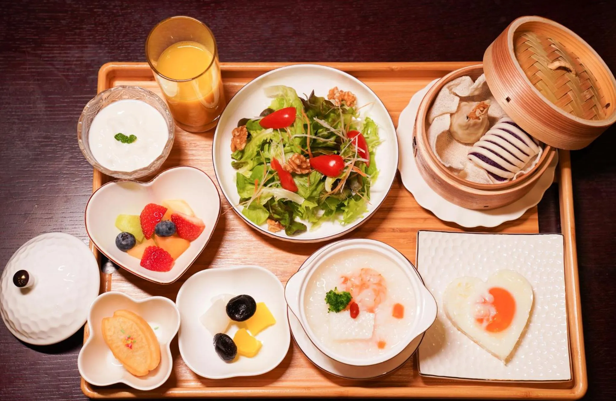 Breakfast in Waseido Zen