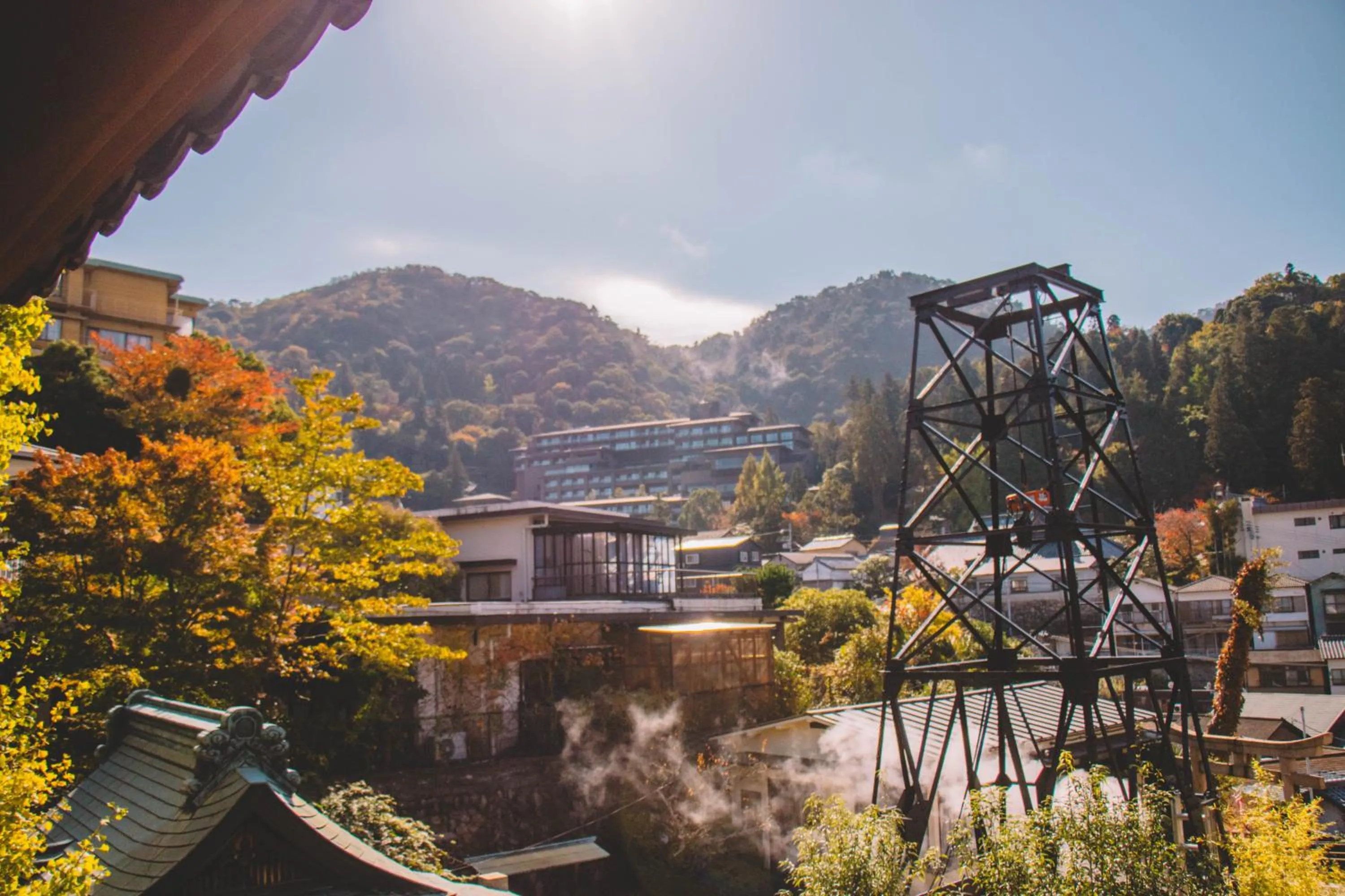 Neighbourhood in Waseido Zen