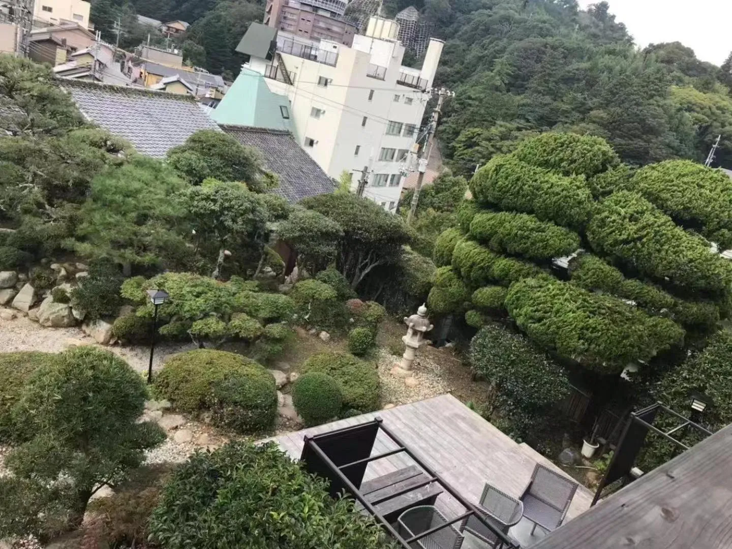 Area and facilities in Waseido Zen