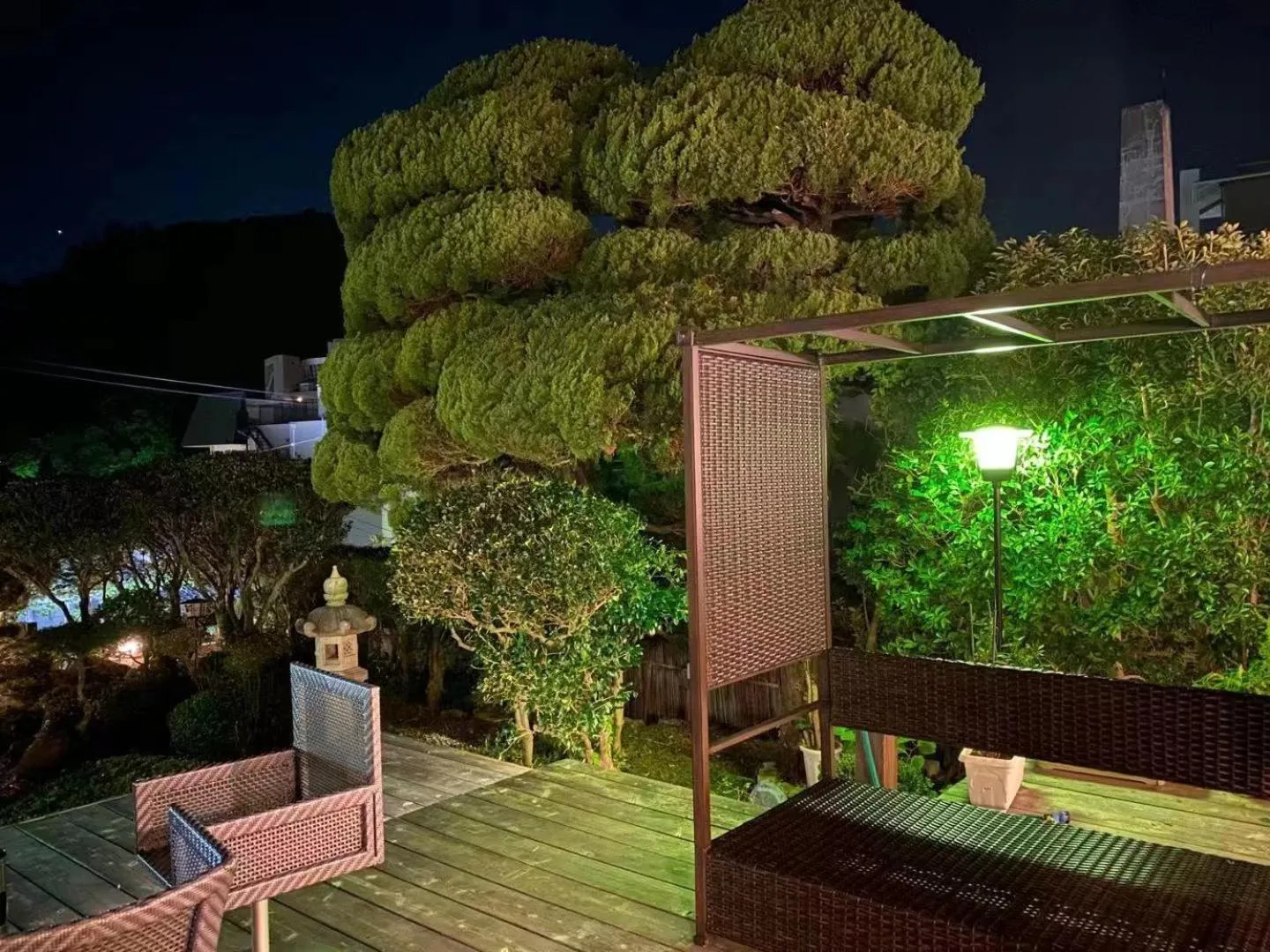 Area and facilities in Waseido Zen