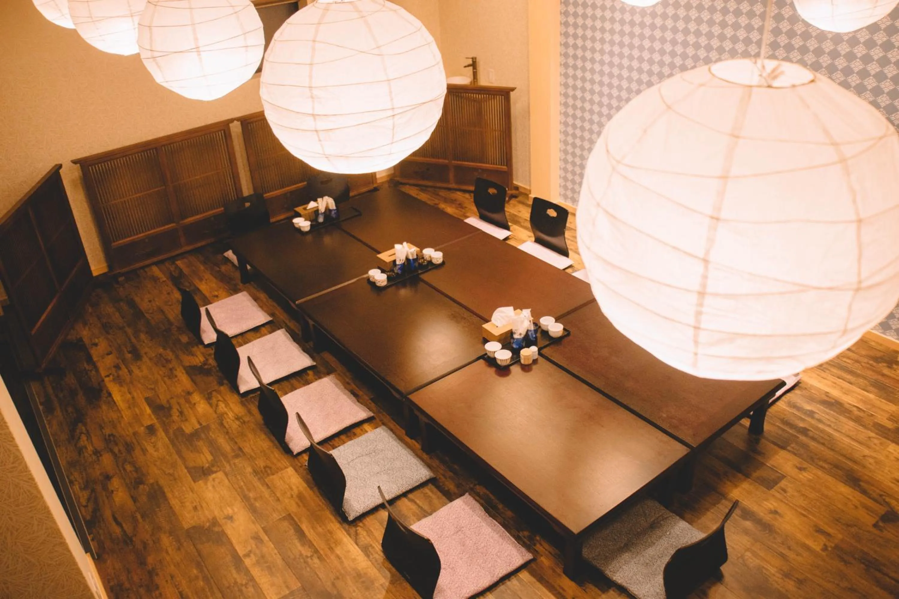 Restaurant/places to eat in Waseido Zen