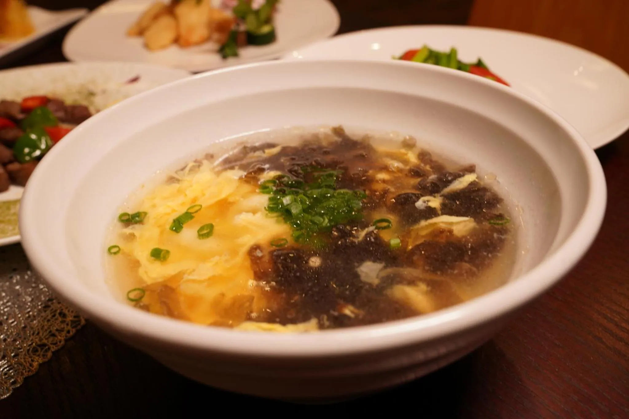 Dinner in Waseido Zen