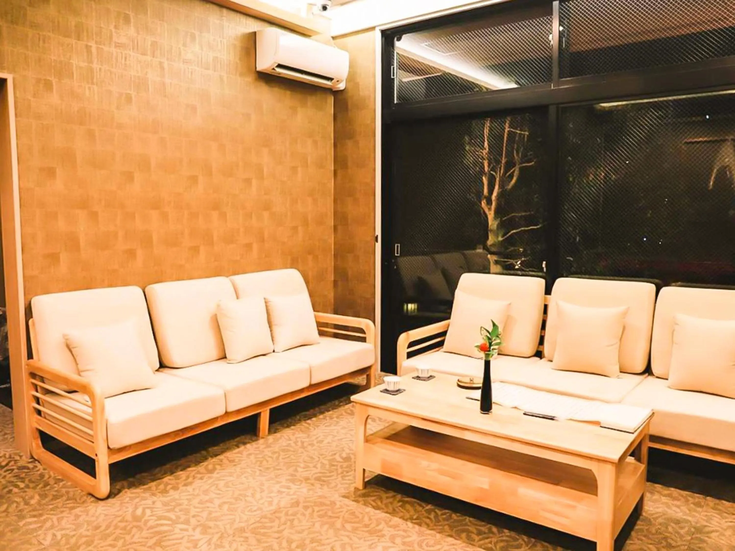 Lobby or reception in Waseido Zen