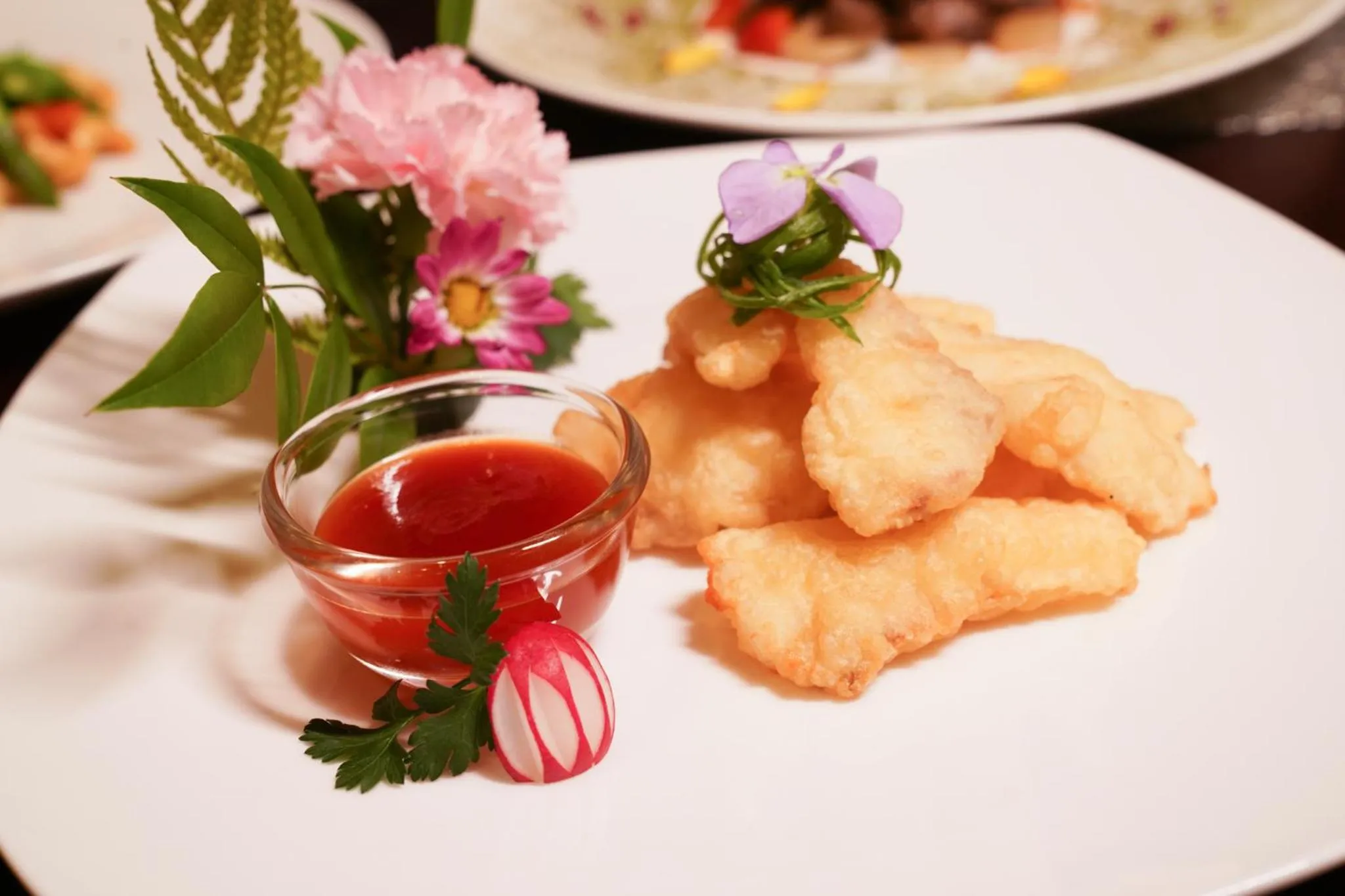 Dinner in Waseido Zen