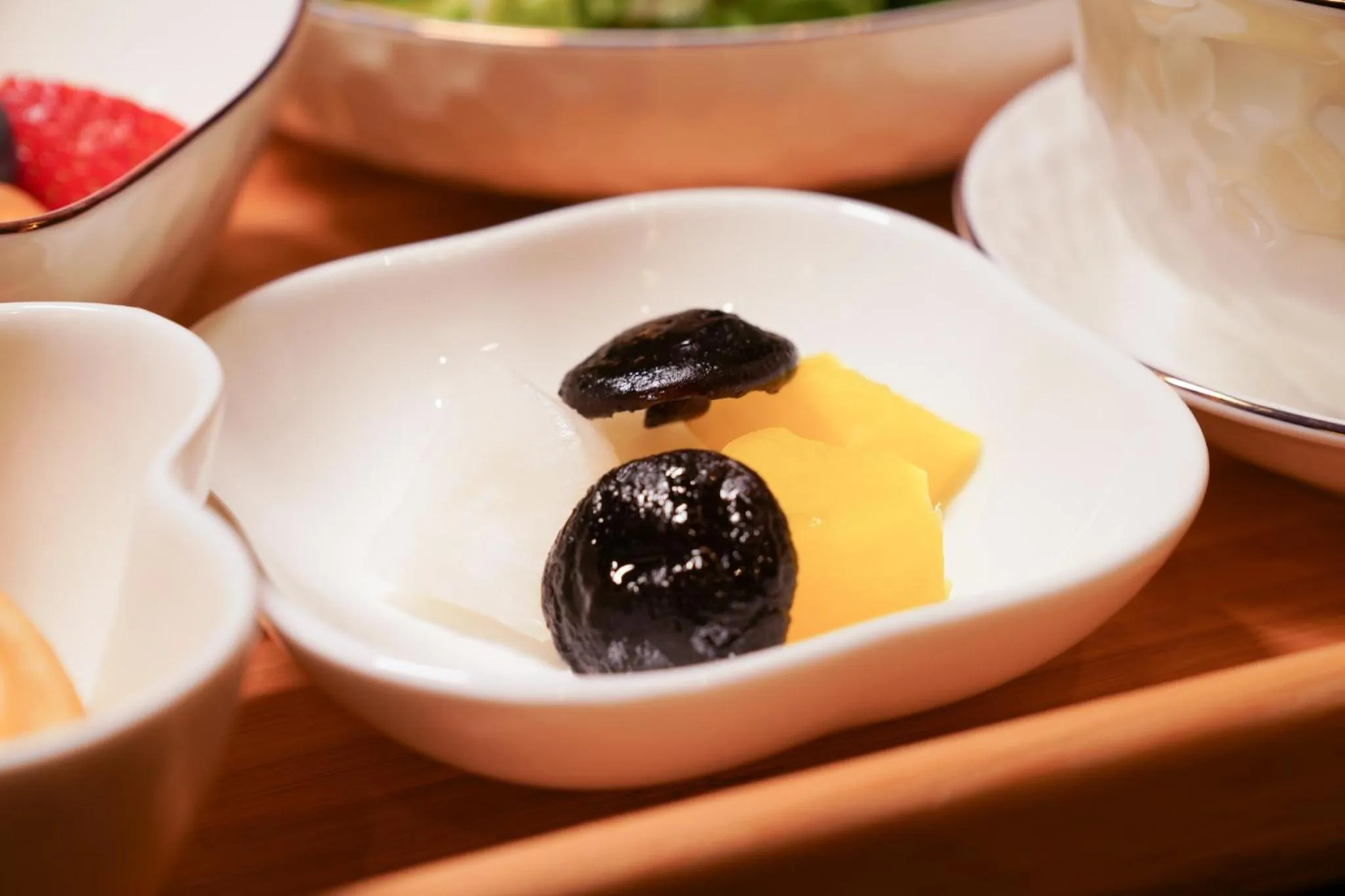 Breakfast in Waseido Zen