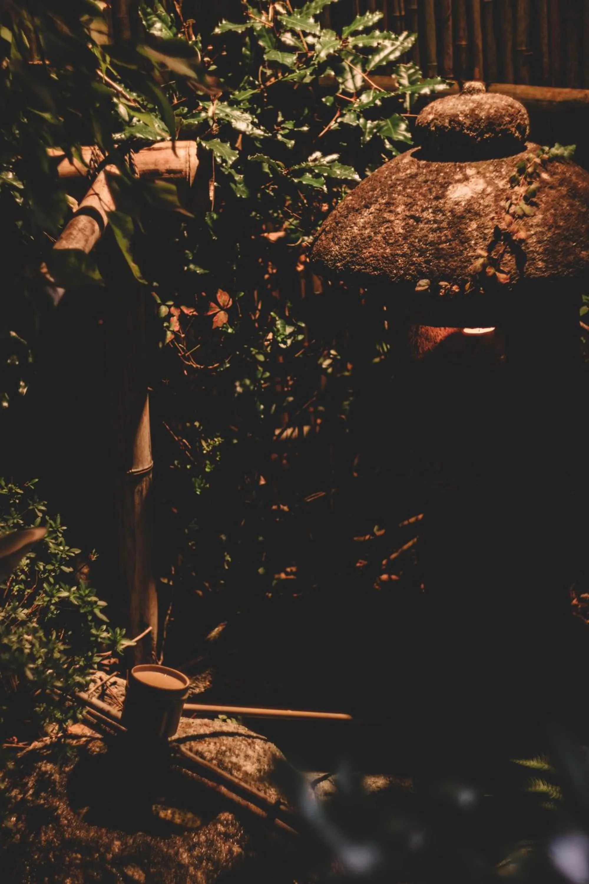 Garden in Waseido Zen