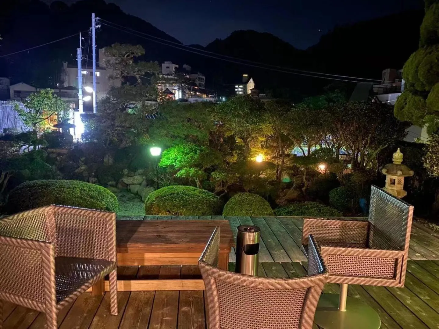 Garden in Waseido Zen