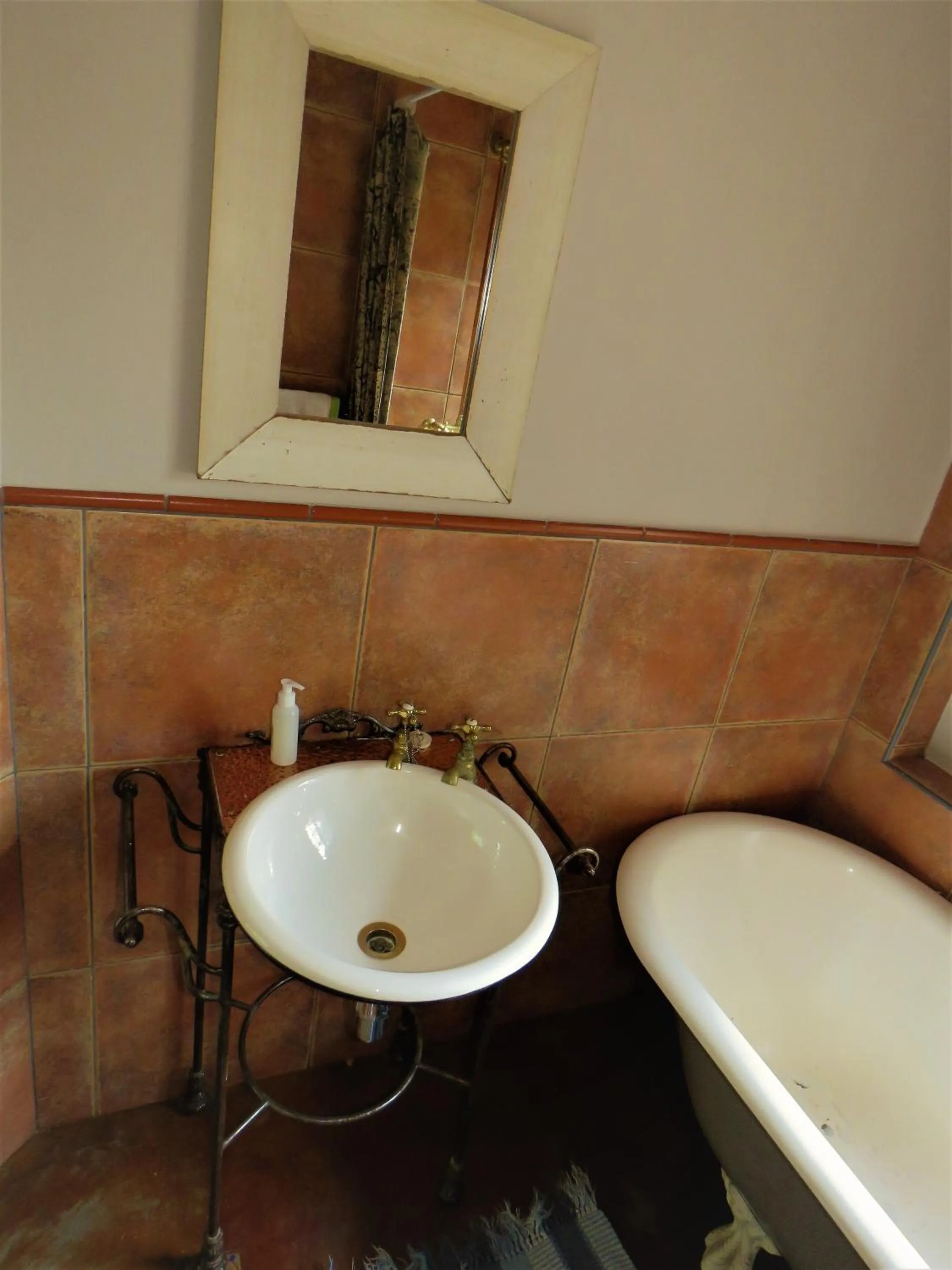 Bathroom in Fountain Baths Guest Cottages