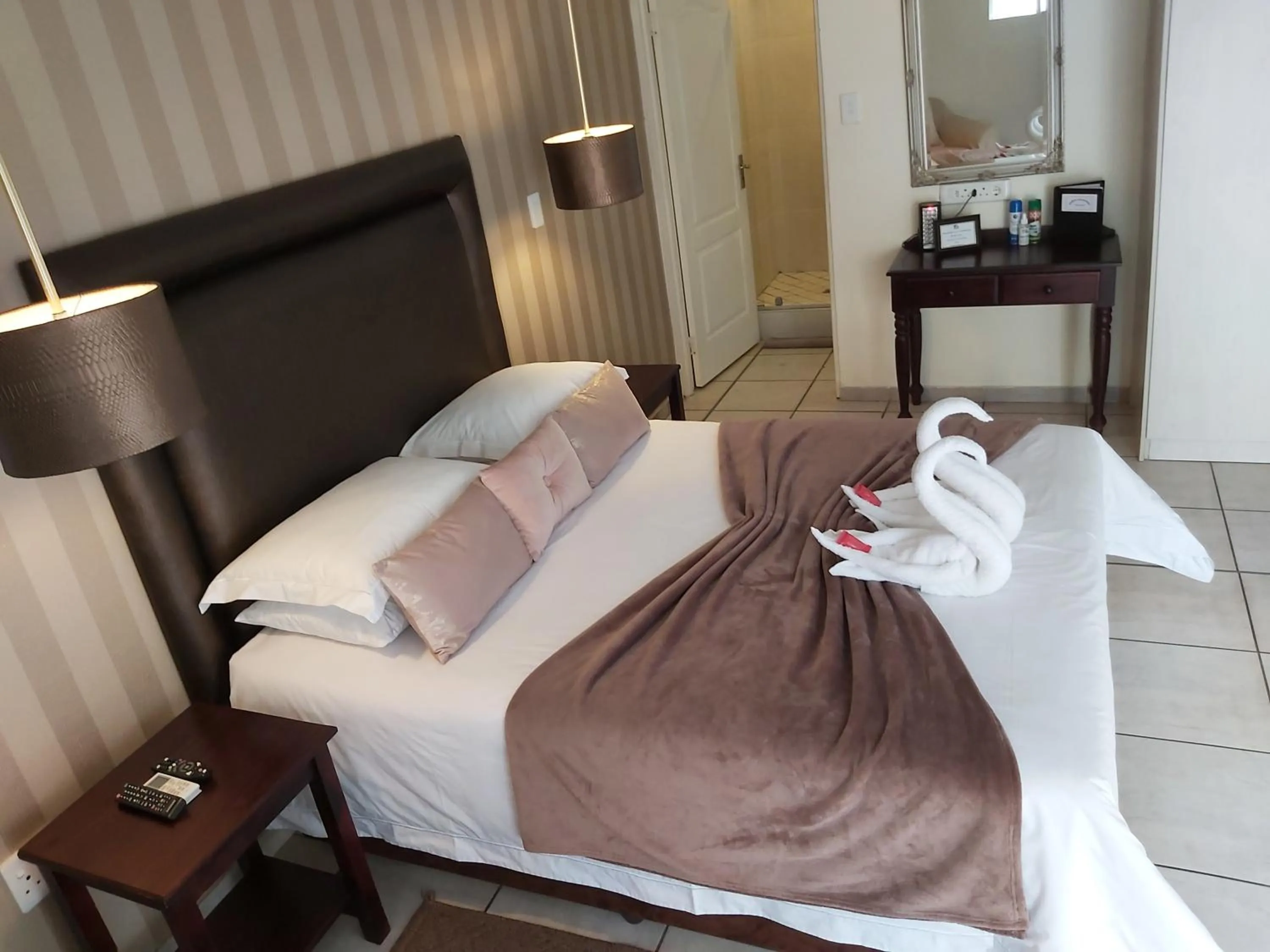 Bed in Rockview Lodge