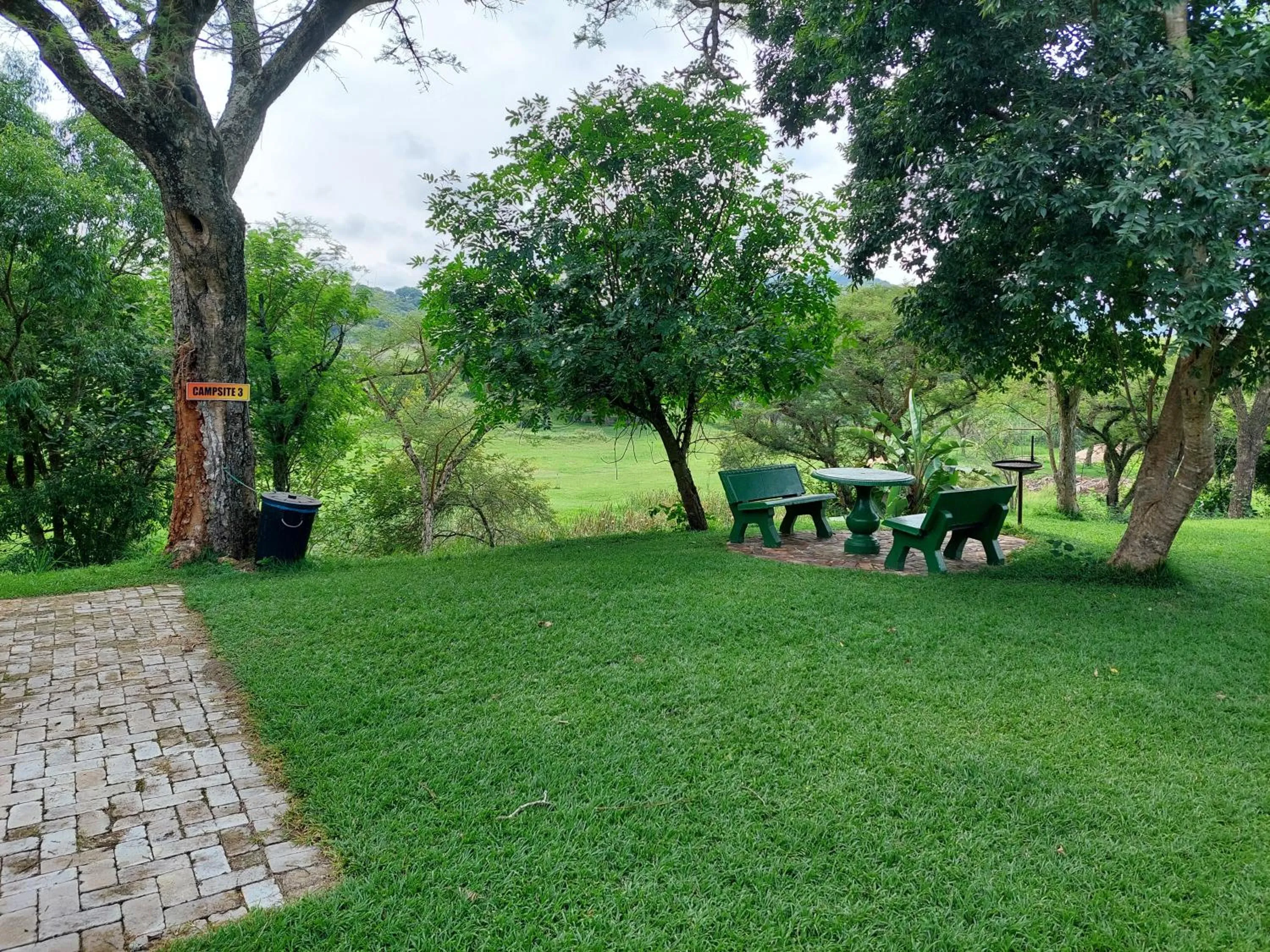 Garden in Rockview Lodge