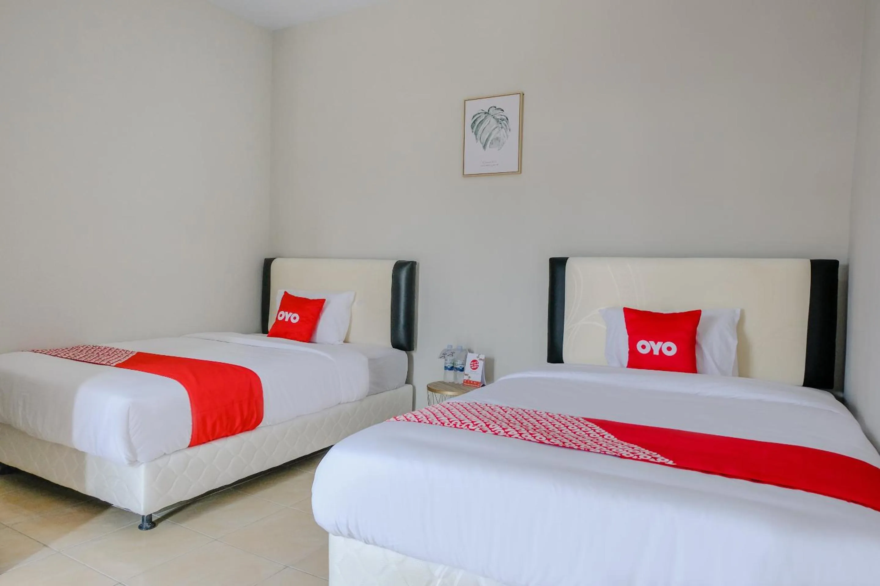 Bedroom in OYO 1475 Oemah Jawa Family Residence