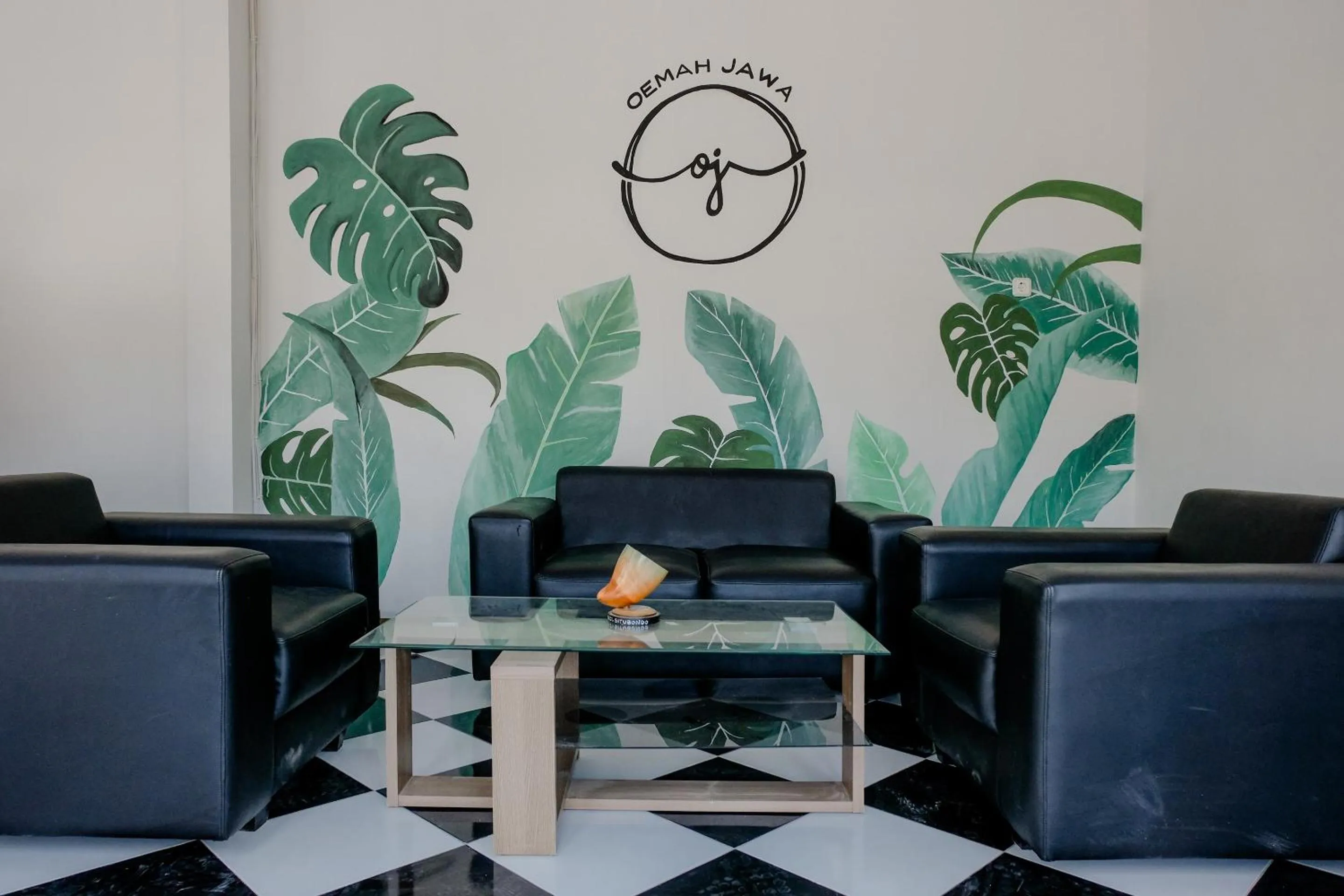 Lobby or reception, Lobby/Reception in OYO 1475 Oemah Jawa Family Residence