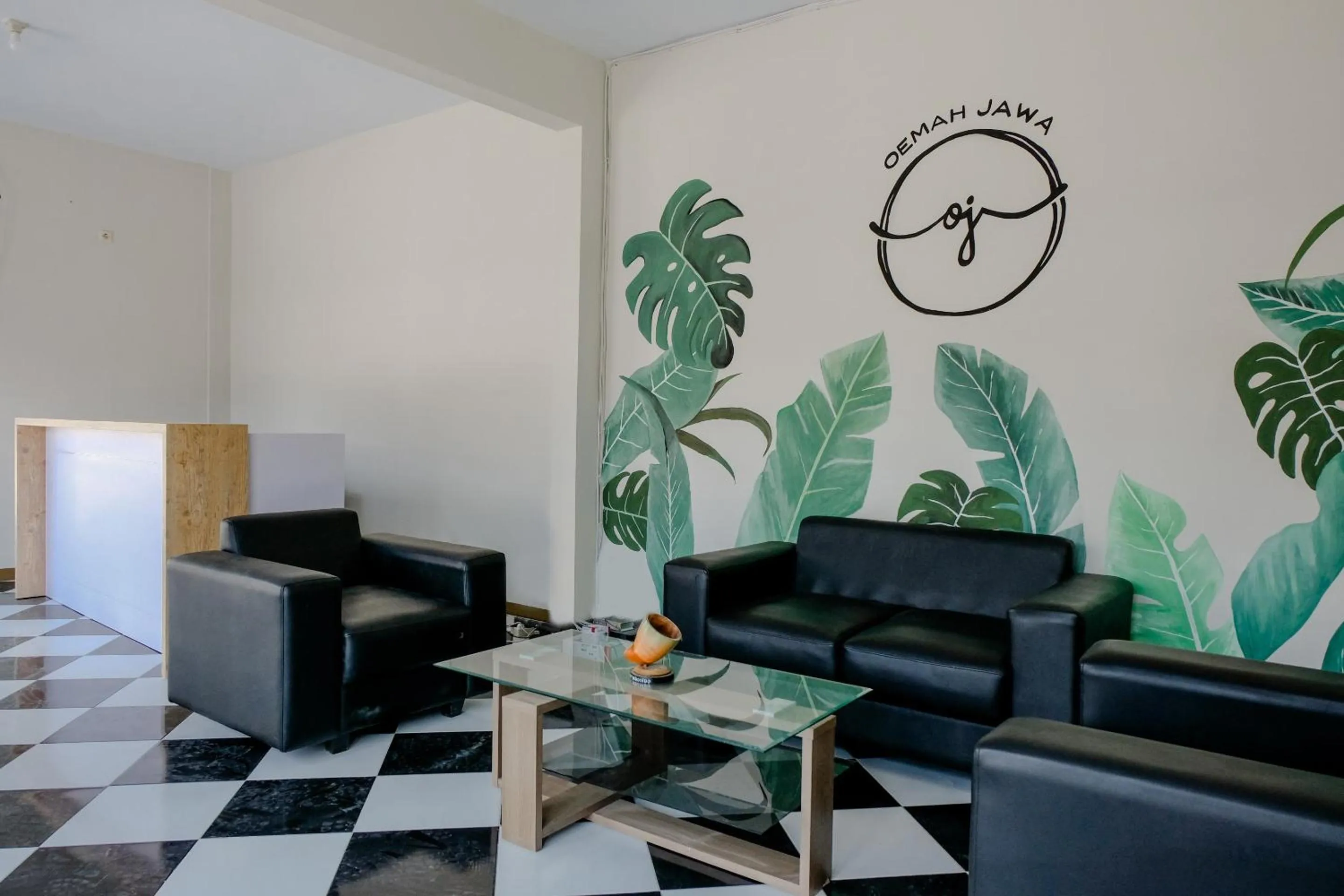 Lobby or reception, Lobby/Reception in OYO 1475 Oemah Jawa Family Residence