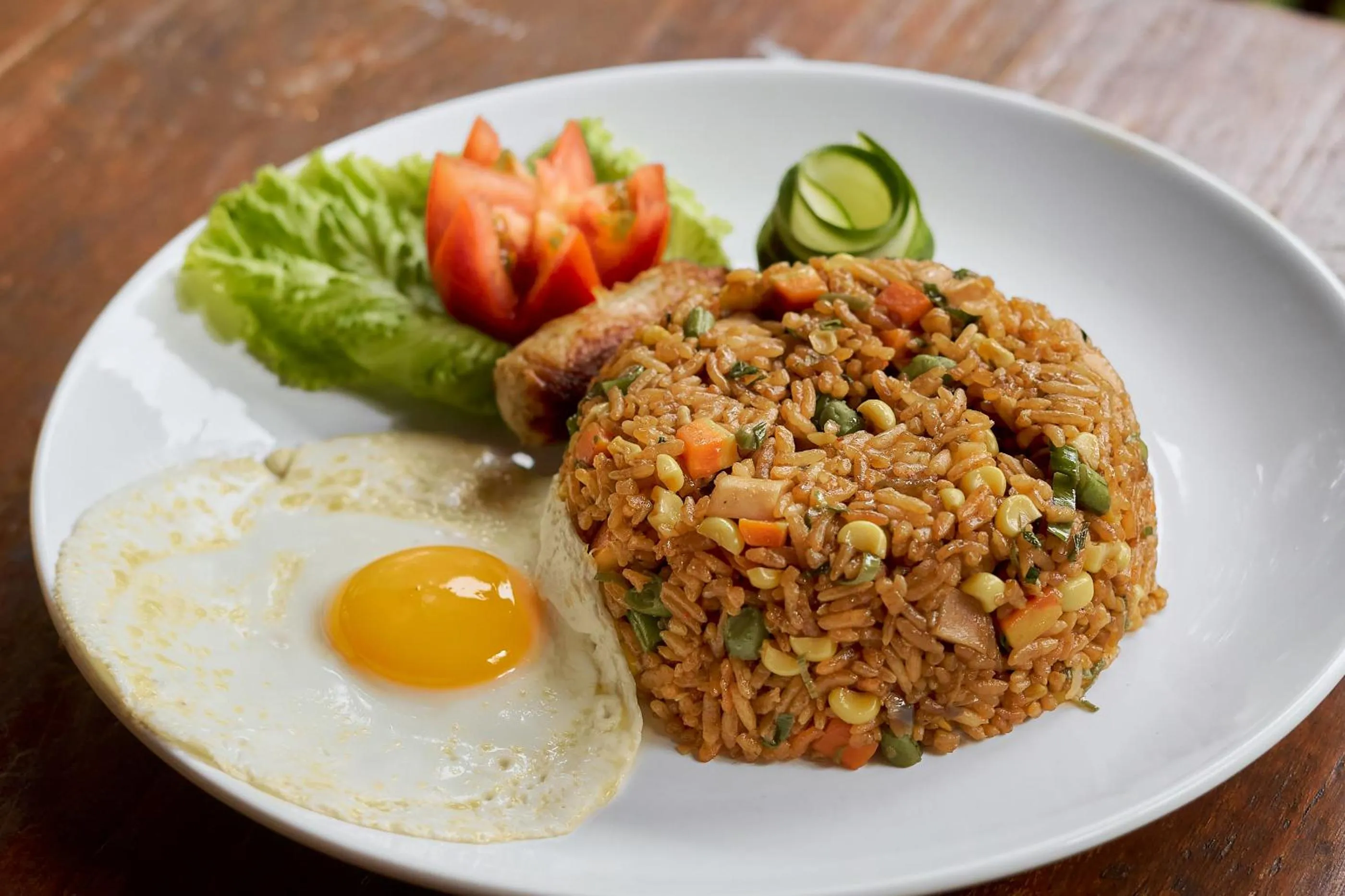 Food in Andara Ubud Villa