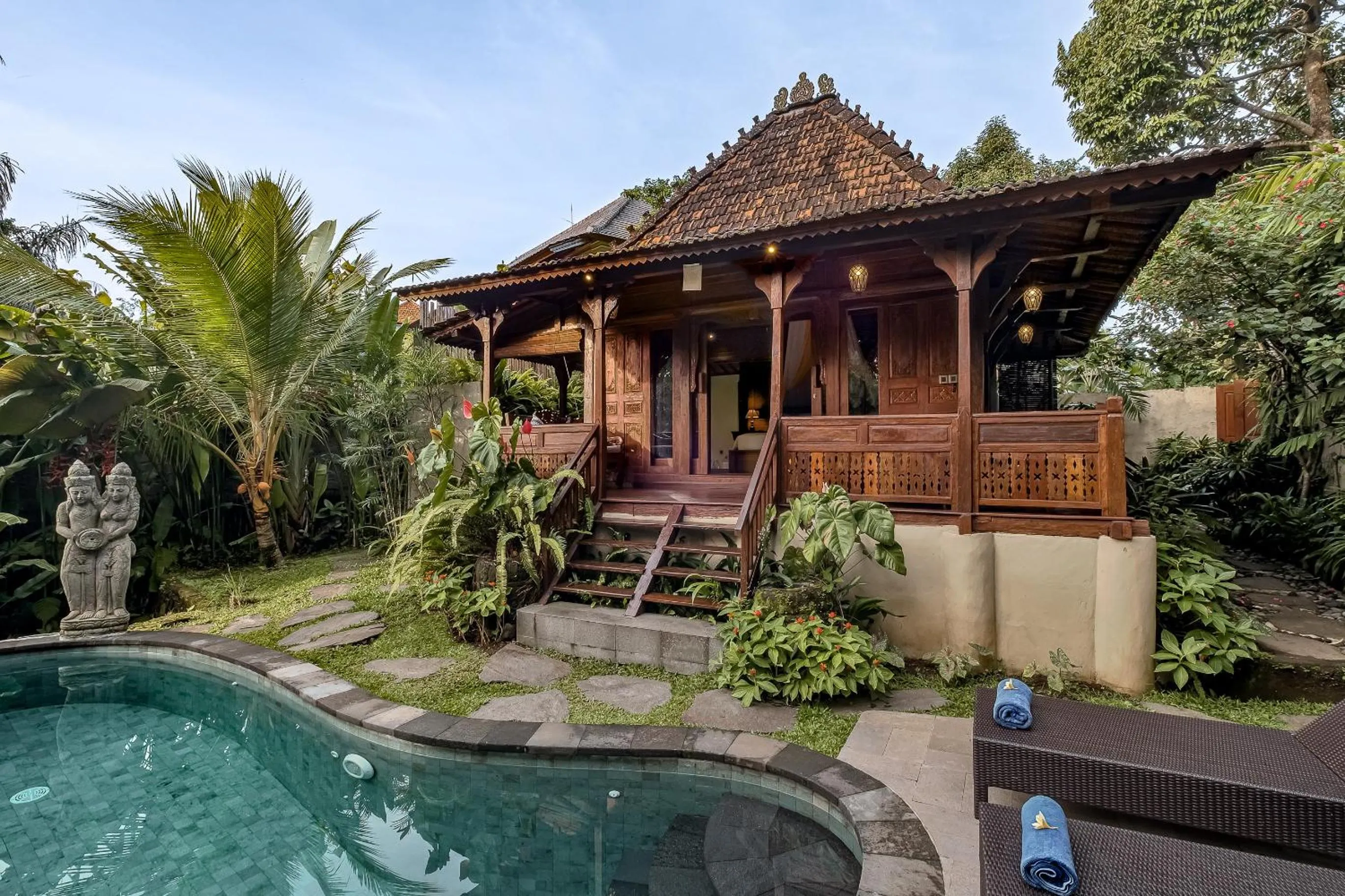 Property building in Andara Ubud Villa
